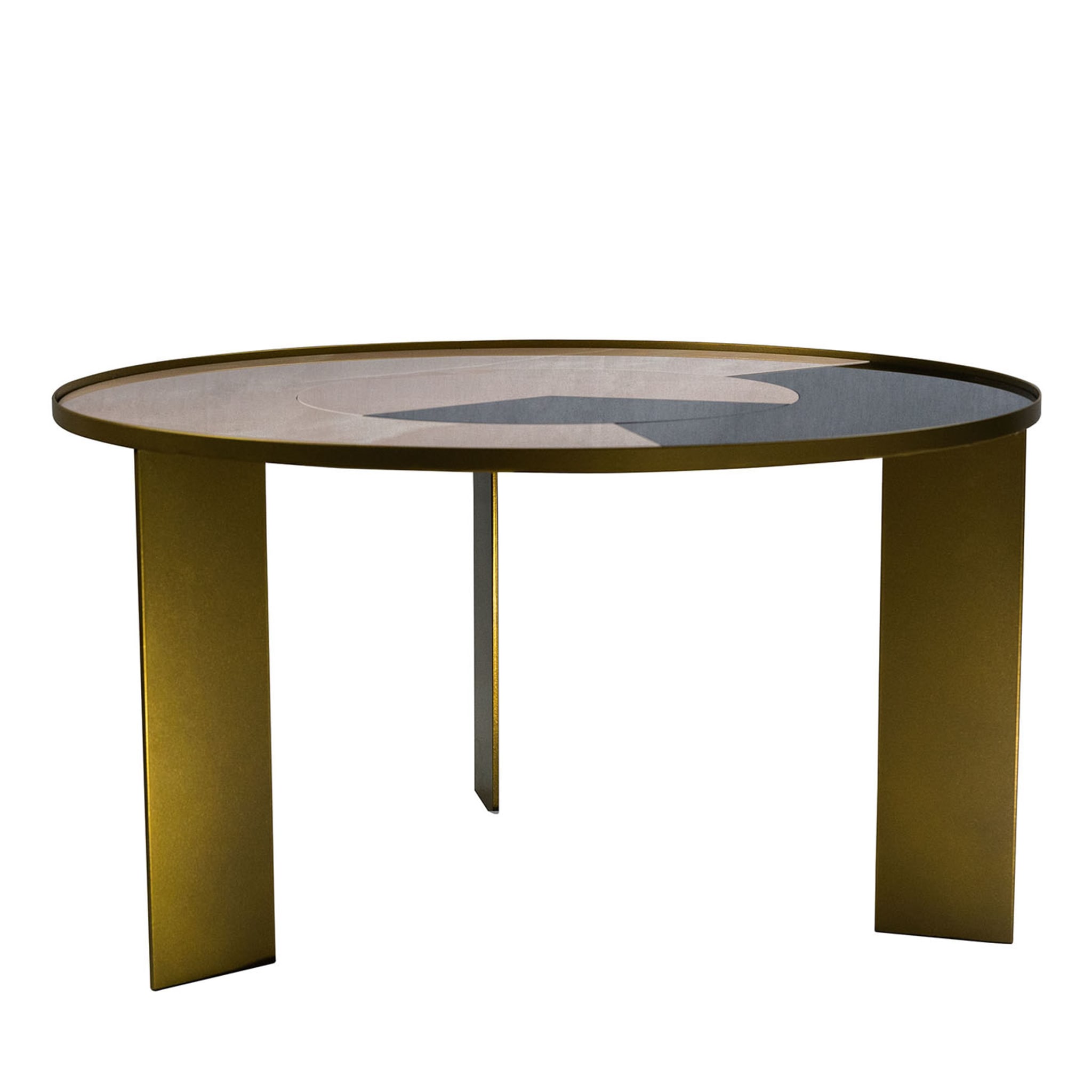 Yso Tall Round Coffee Table by Sapiens Design - Main view