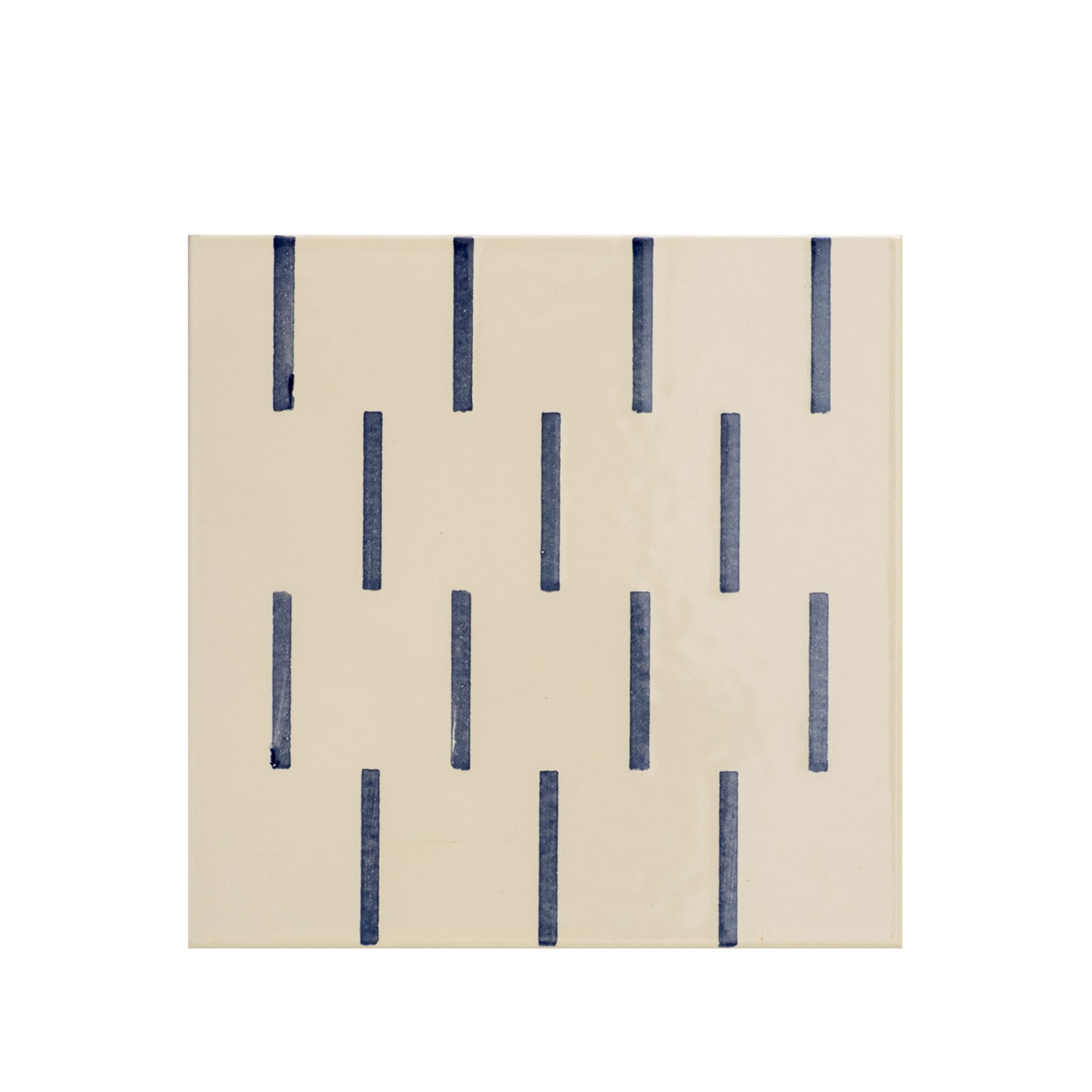 Alfabeto Set of 45 White & Blue Tiles by Margherita Rui - Alternative view 1