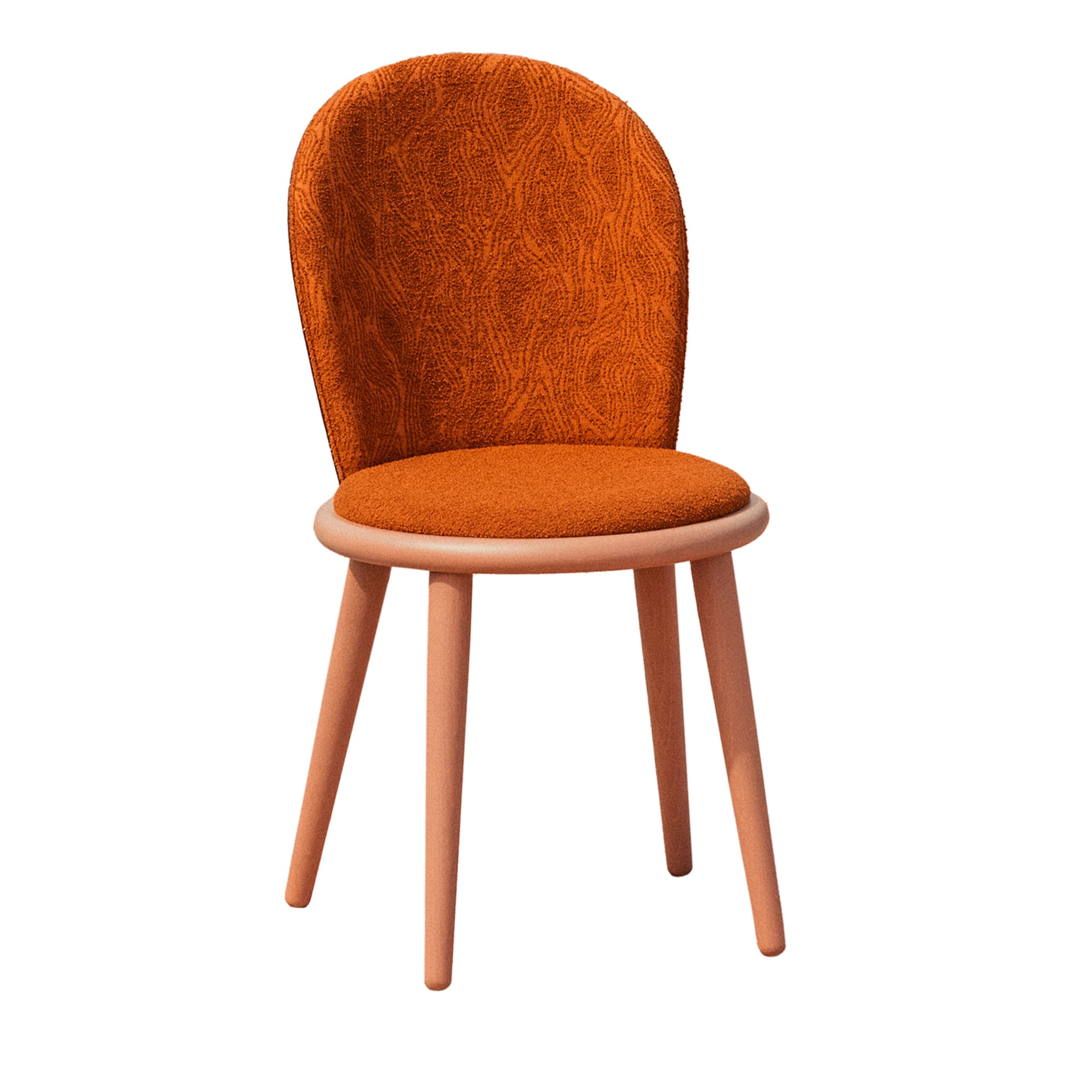 Veretta 921 Orange Chair by Cristina Celestino - Main view