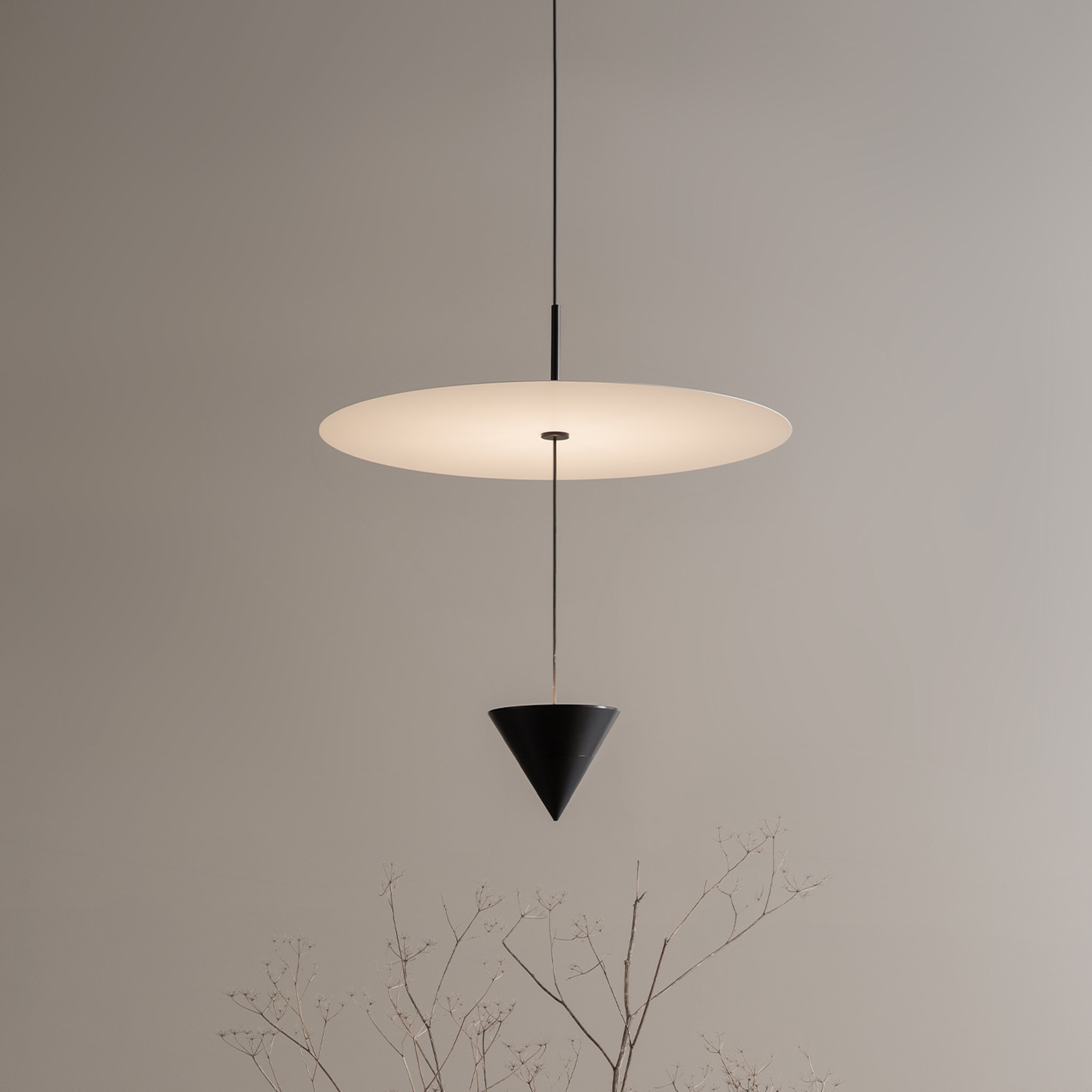 Stralunata Small Pendant Lamp by Matteo Ugolini - Alternative view 2