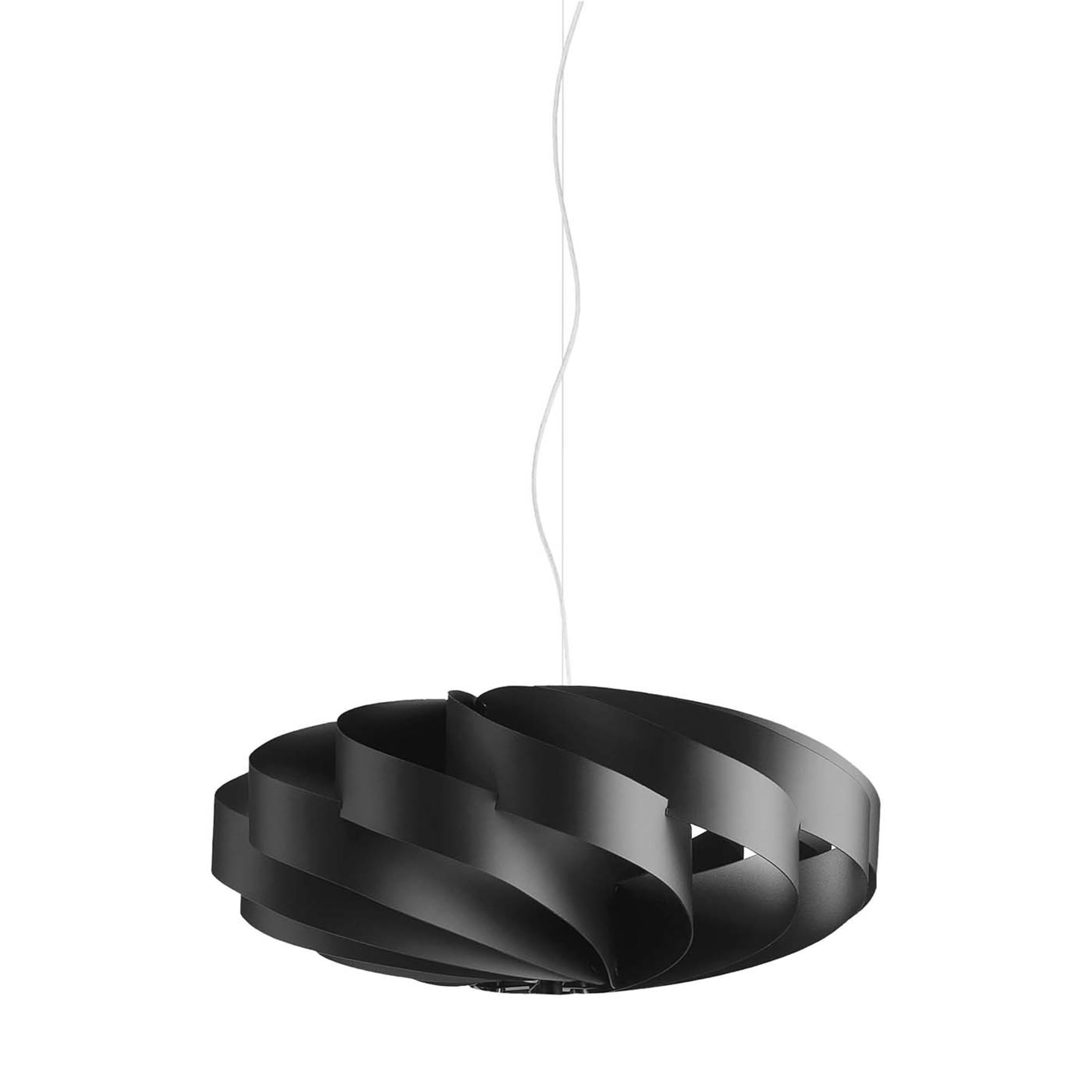Flat Black Pendant Lamp - Main view