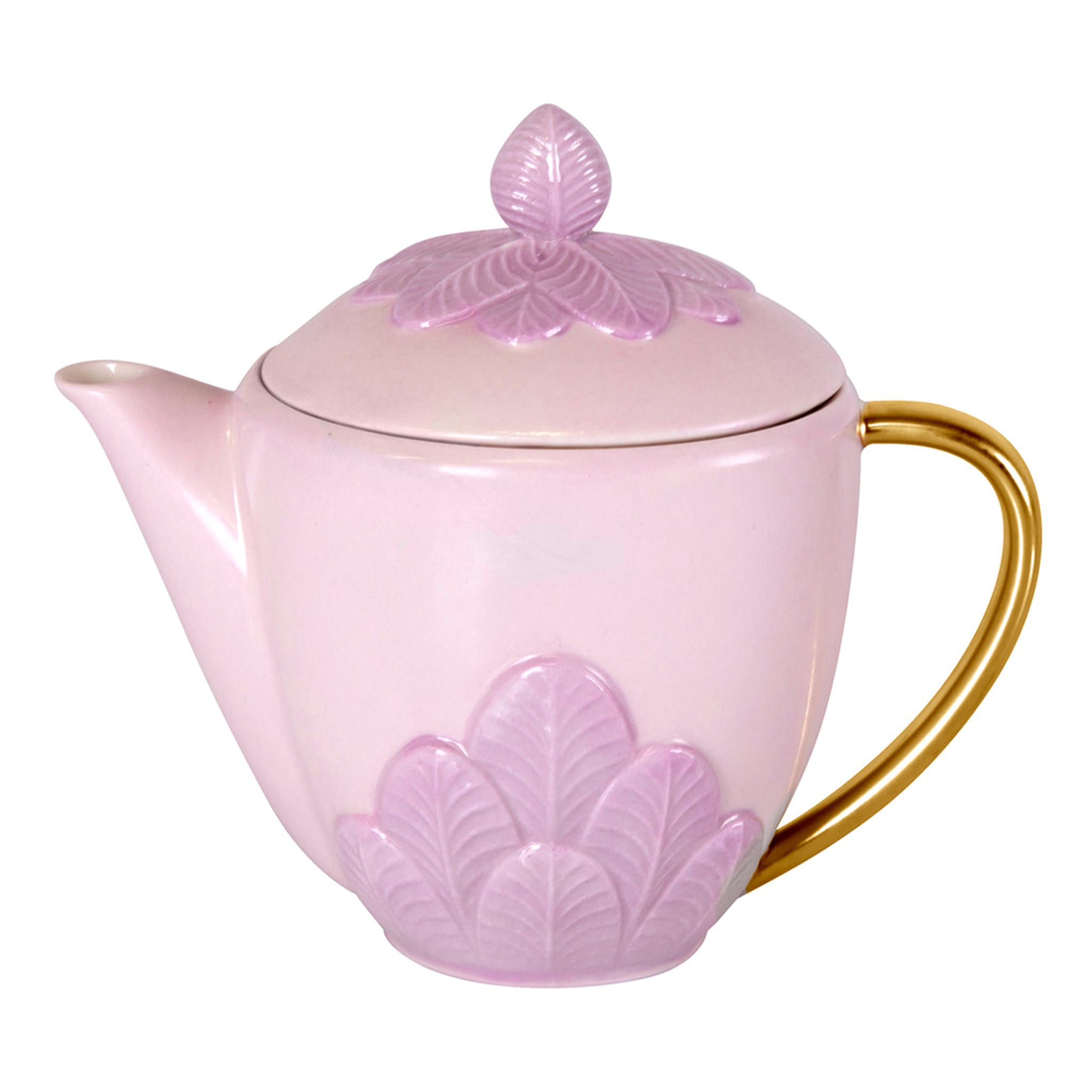 PEACOCK CREAMER - PINK AND GOLD - Main view