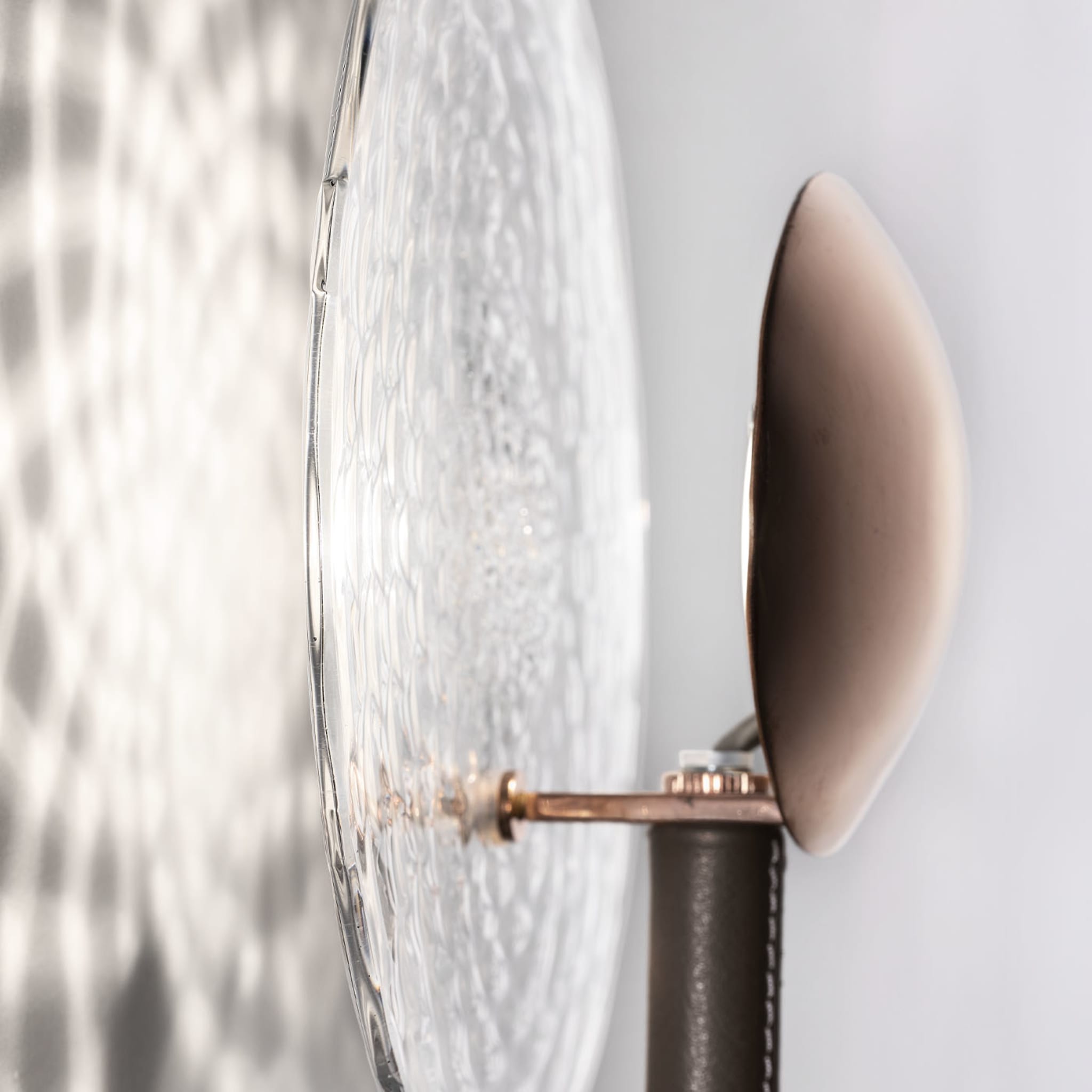 Rullo Leather Wall Lamp - Alternative view 3