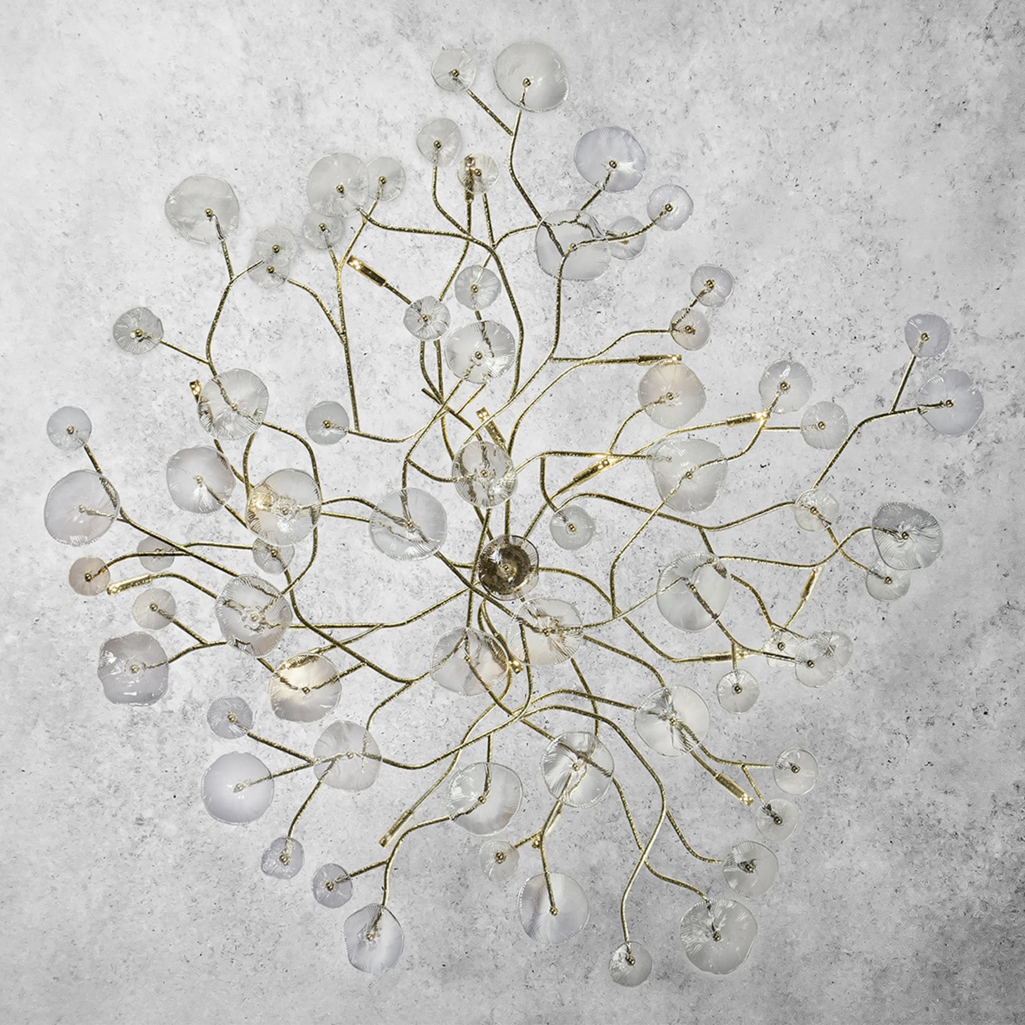 In Bloom Phytomorphic Ceiling Lamp #1 - Alternative view 1