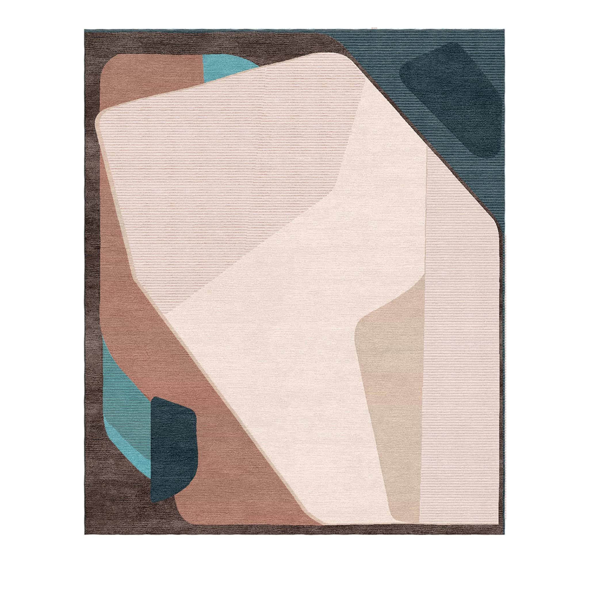 Collection Abstraction Tapis Composition XV.III - Vue principale