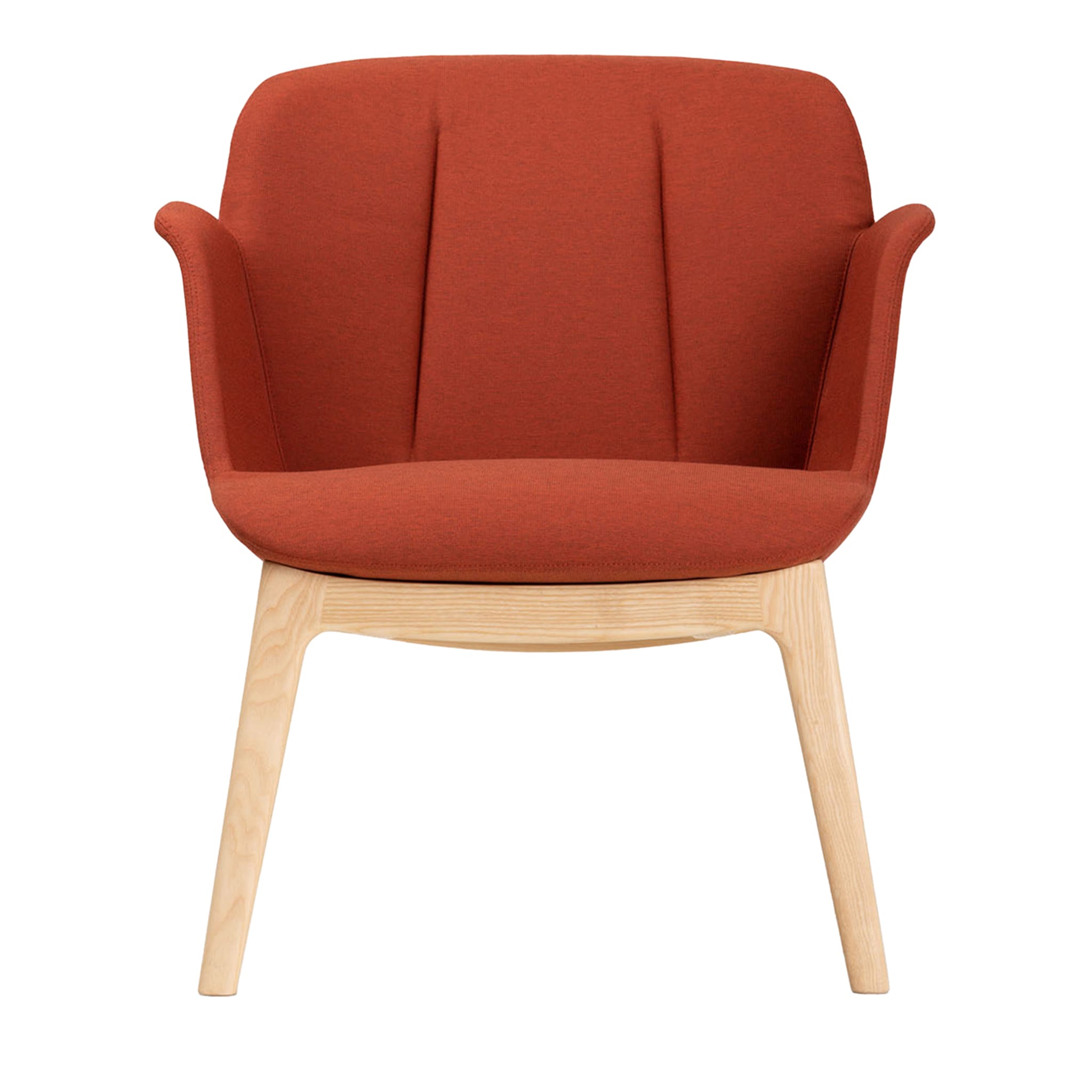 Hive Red Armchair by camira - Main view