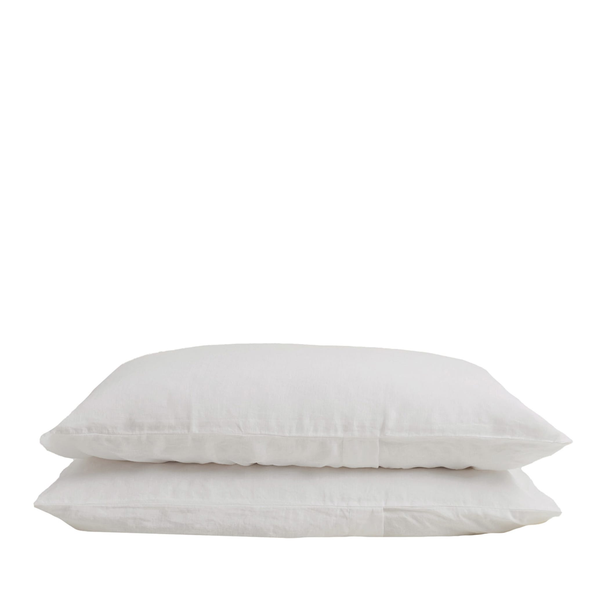 Set of 2 Bianco Puro Pillowcases - Main view