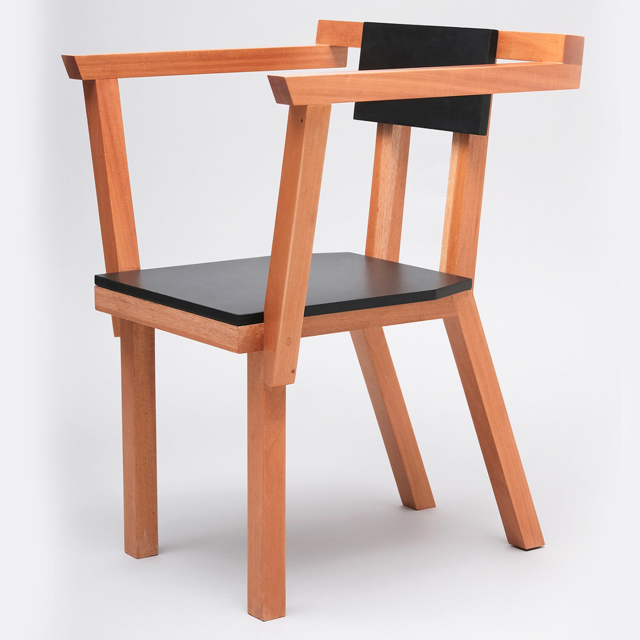 Kaspa Negra Chair With Arms By Clemence Seilles - Alternative view 4