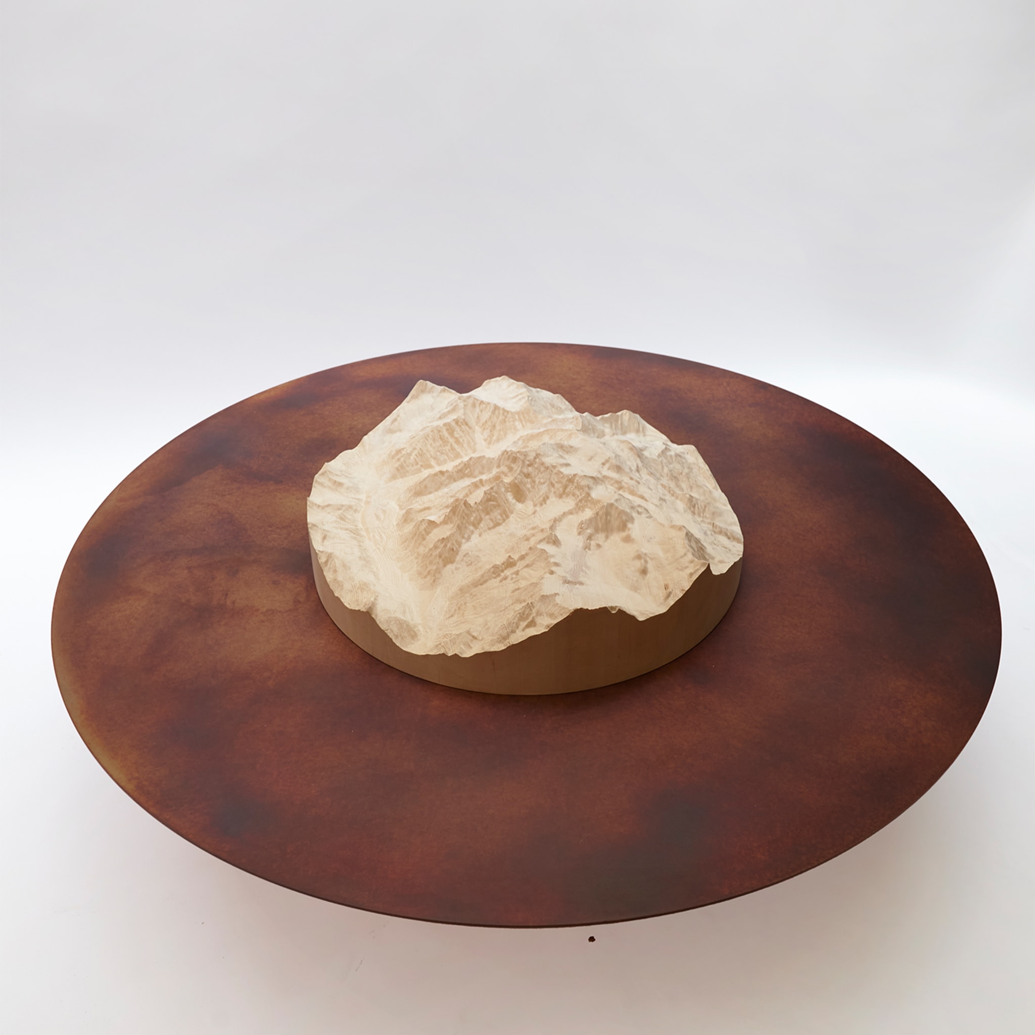 Tip Topographic Coffee Table Designed By Riccardo Vendramin - Alternative view 1