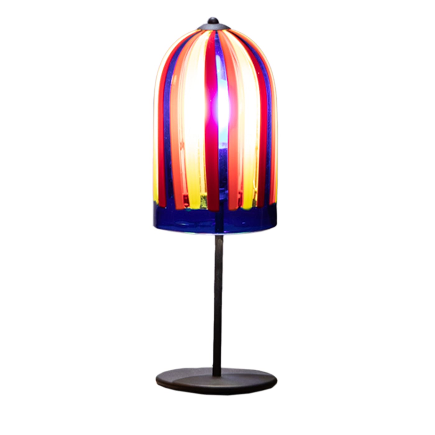 Lampada da tavolo multicolore Le Canne Siru Illuminazione - Artemest