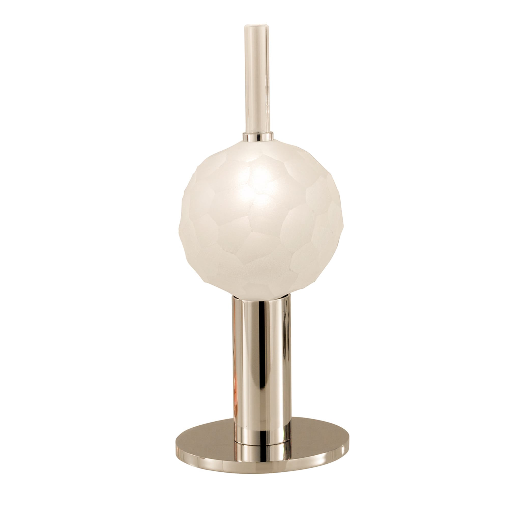 21545/L-A Silver Table Lamp - Main view