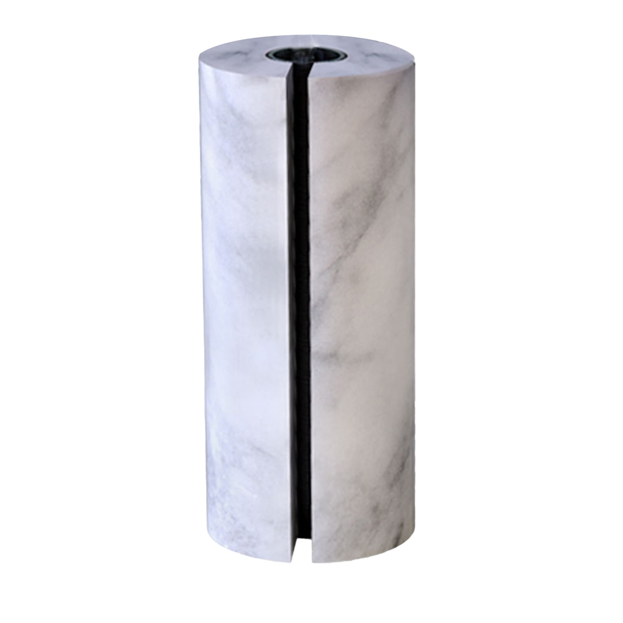 Loto Einstielige Carrara-Vase - Hauptansicht