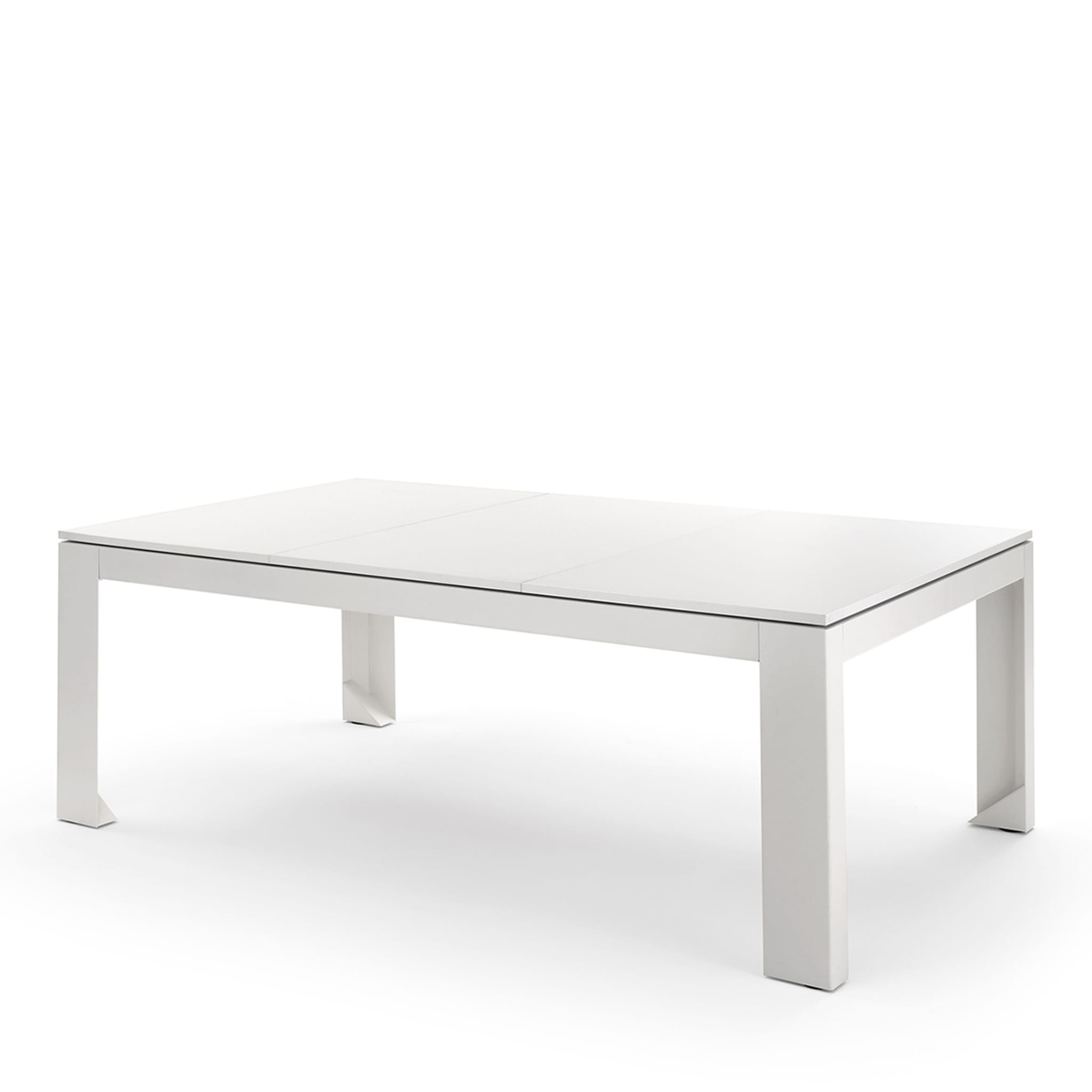 Carambola Cubista 7' White Pool Table by Basaglia + Rota Nodari - Alternative view 5