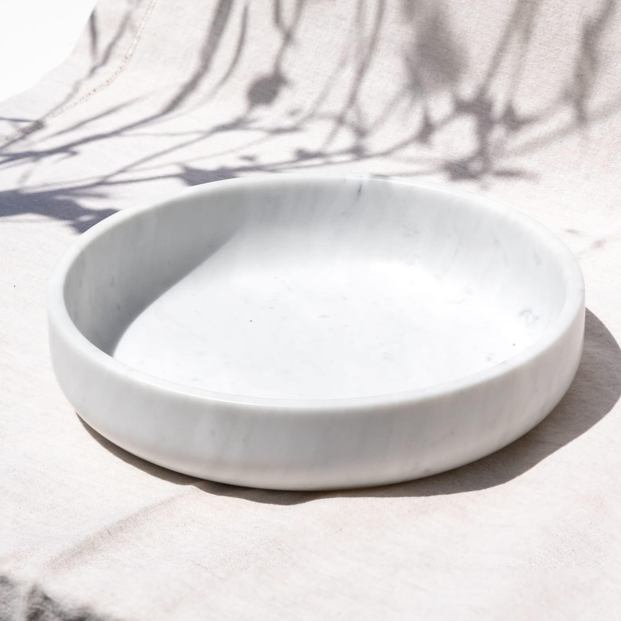 Diogenea - A Tale of Bowls White Carrara Bowl - Alternative view 1