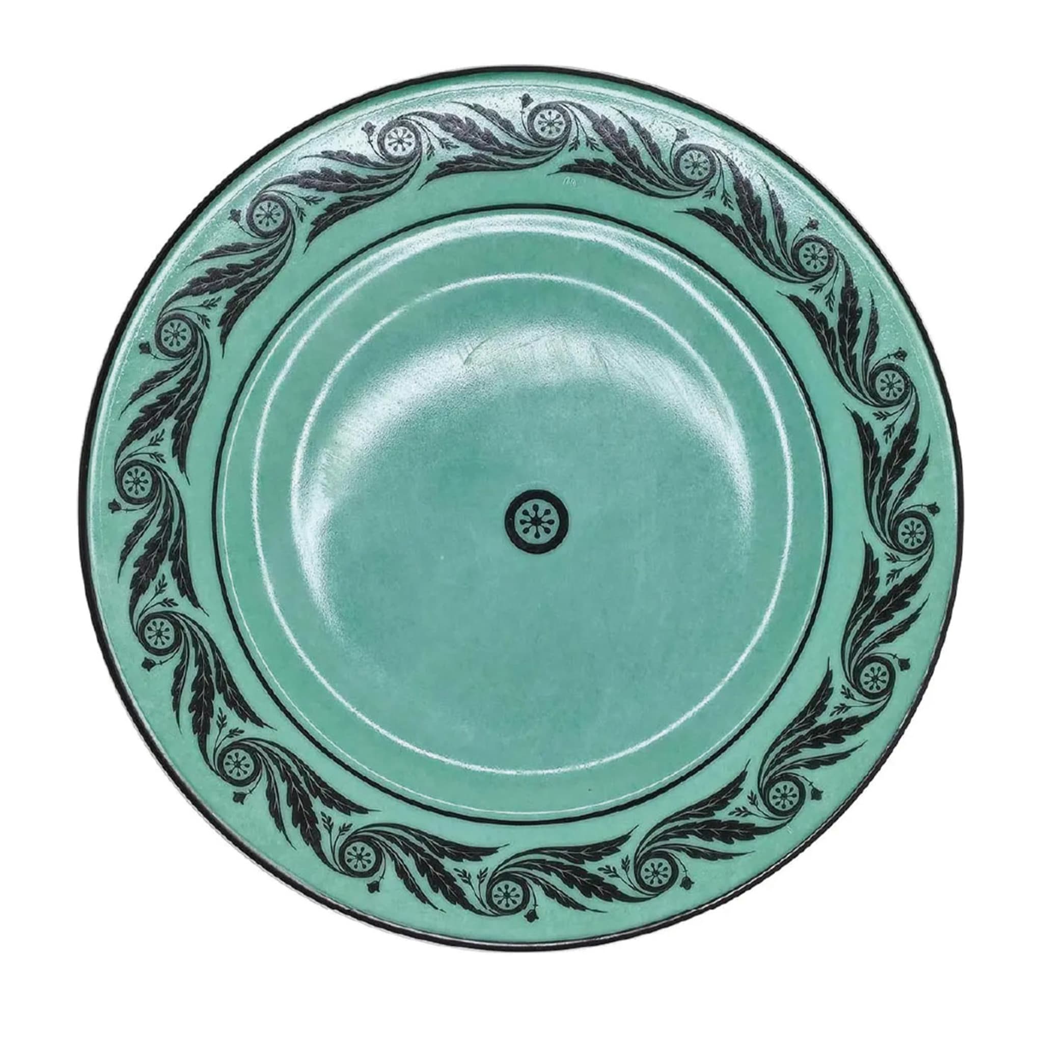 Crisalide Set of 4 Green Plates - Main view