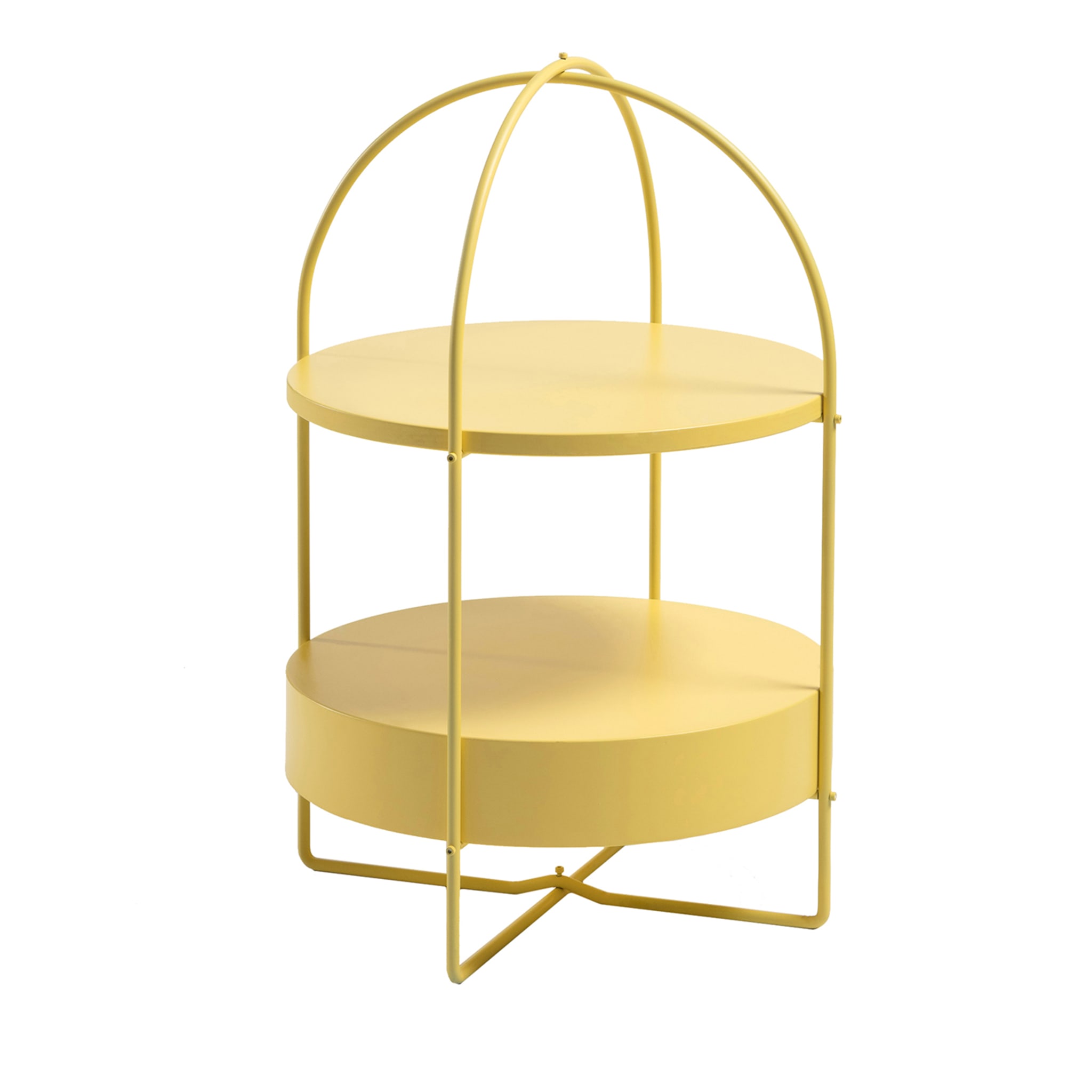 Table d'appoint Cheba Yellow - Vue principale