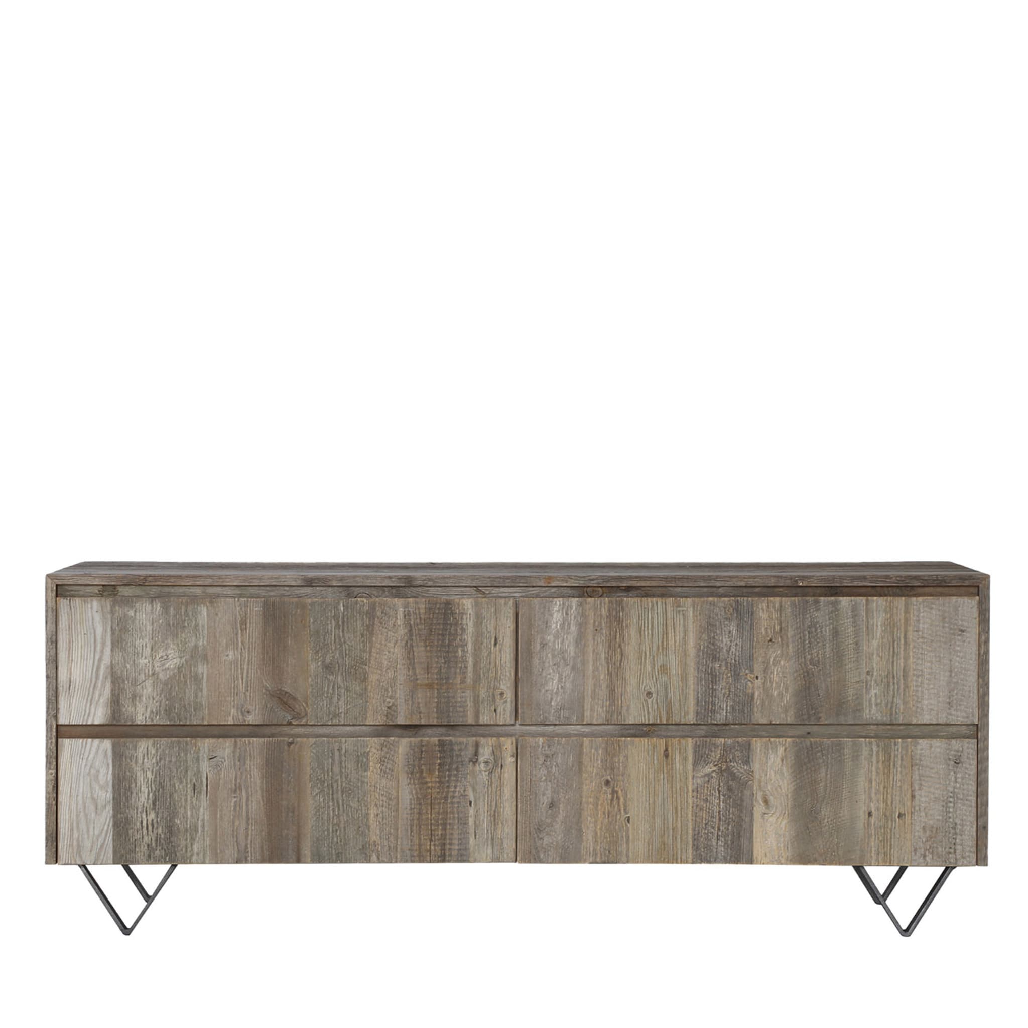 Gray Old Fir Sideboard - Main view