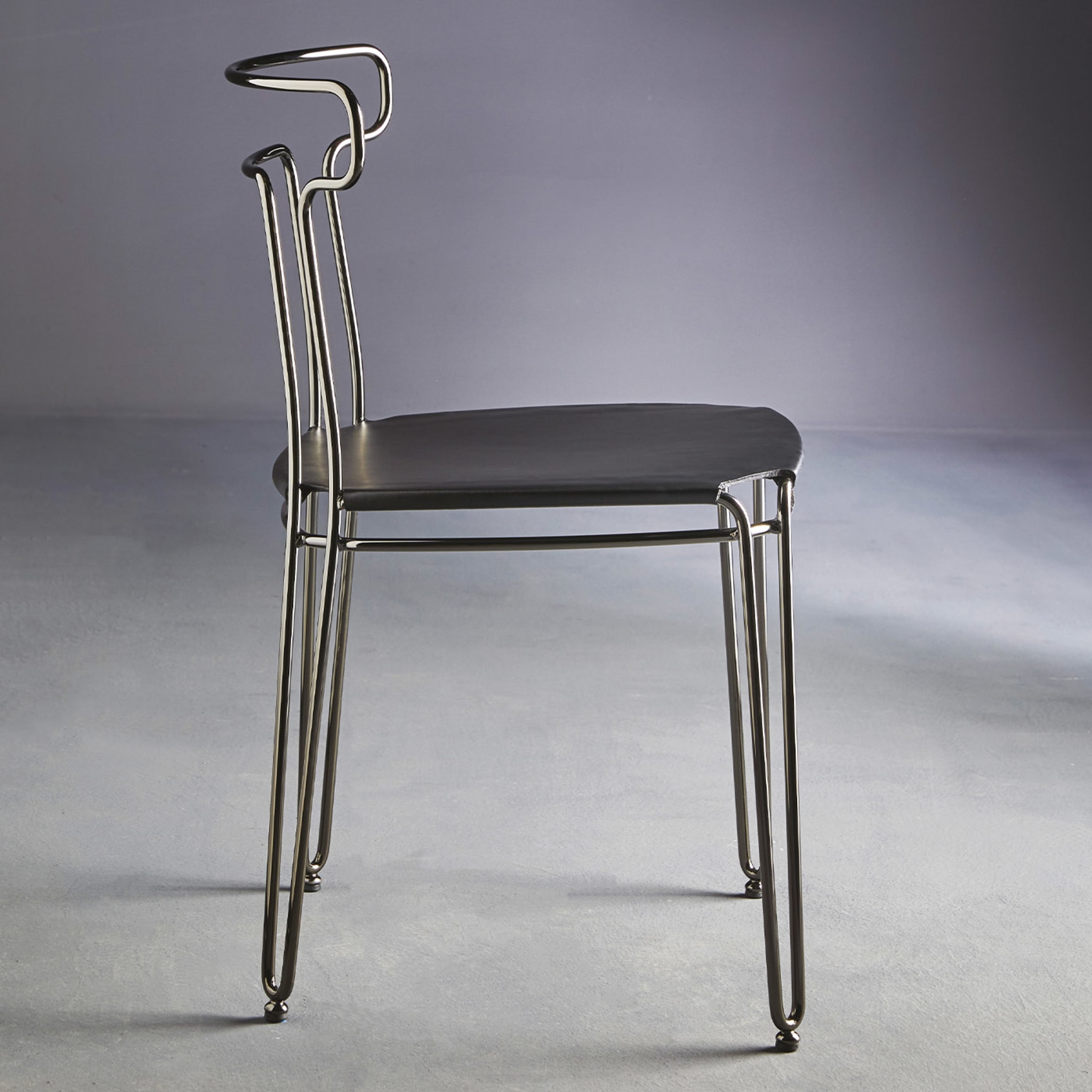 Jackie Black Chair by S. Grassi - Alternative view 3