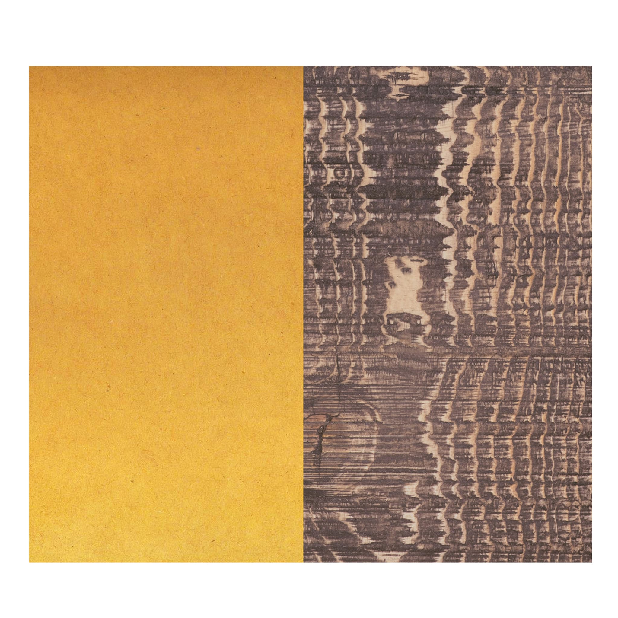Fiammifero Yellow and Brown Sideboard by Giulia Contaldo - Alternative view 1
