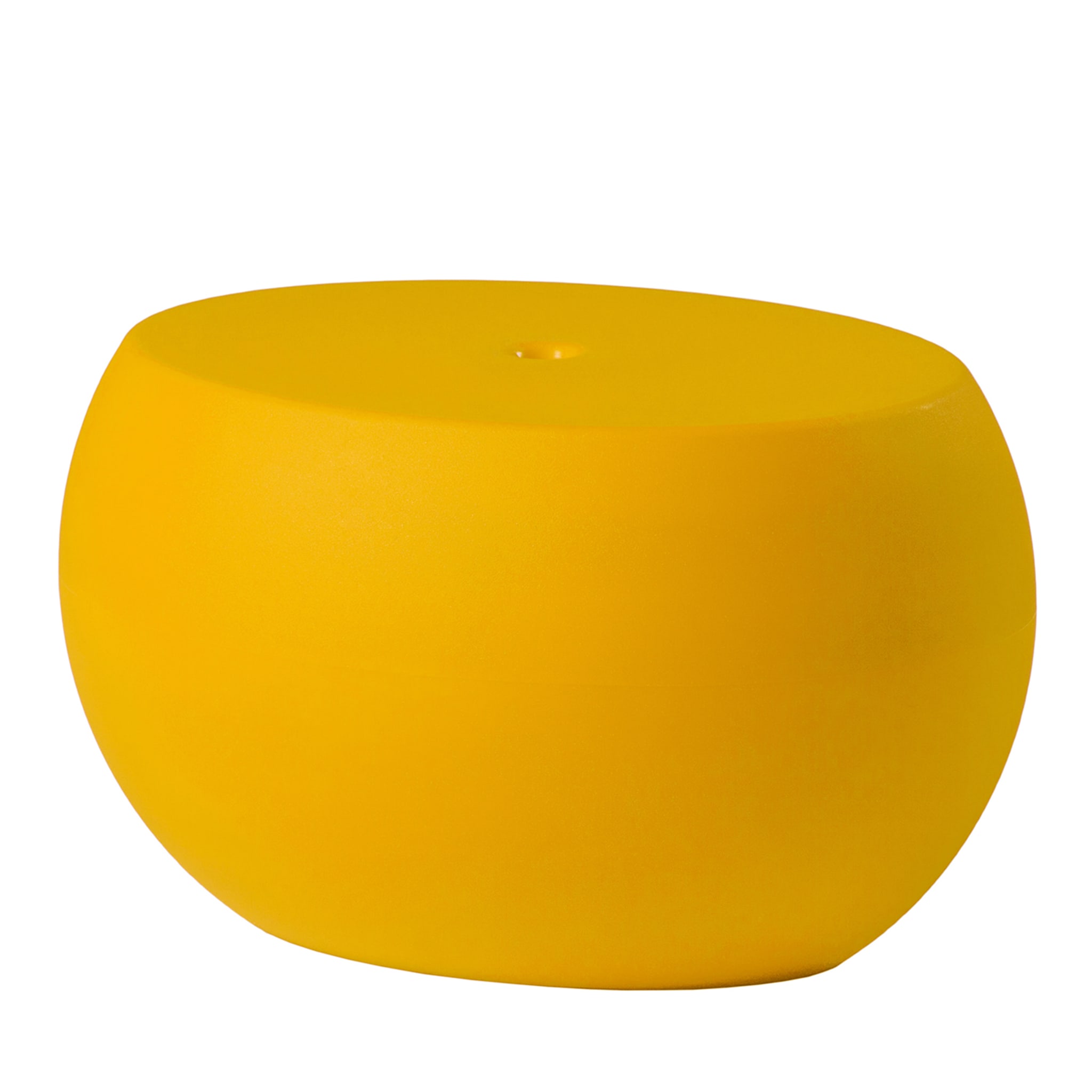Tavolo d'appoggio basso giallo Blos - Vista principale