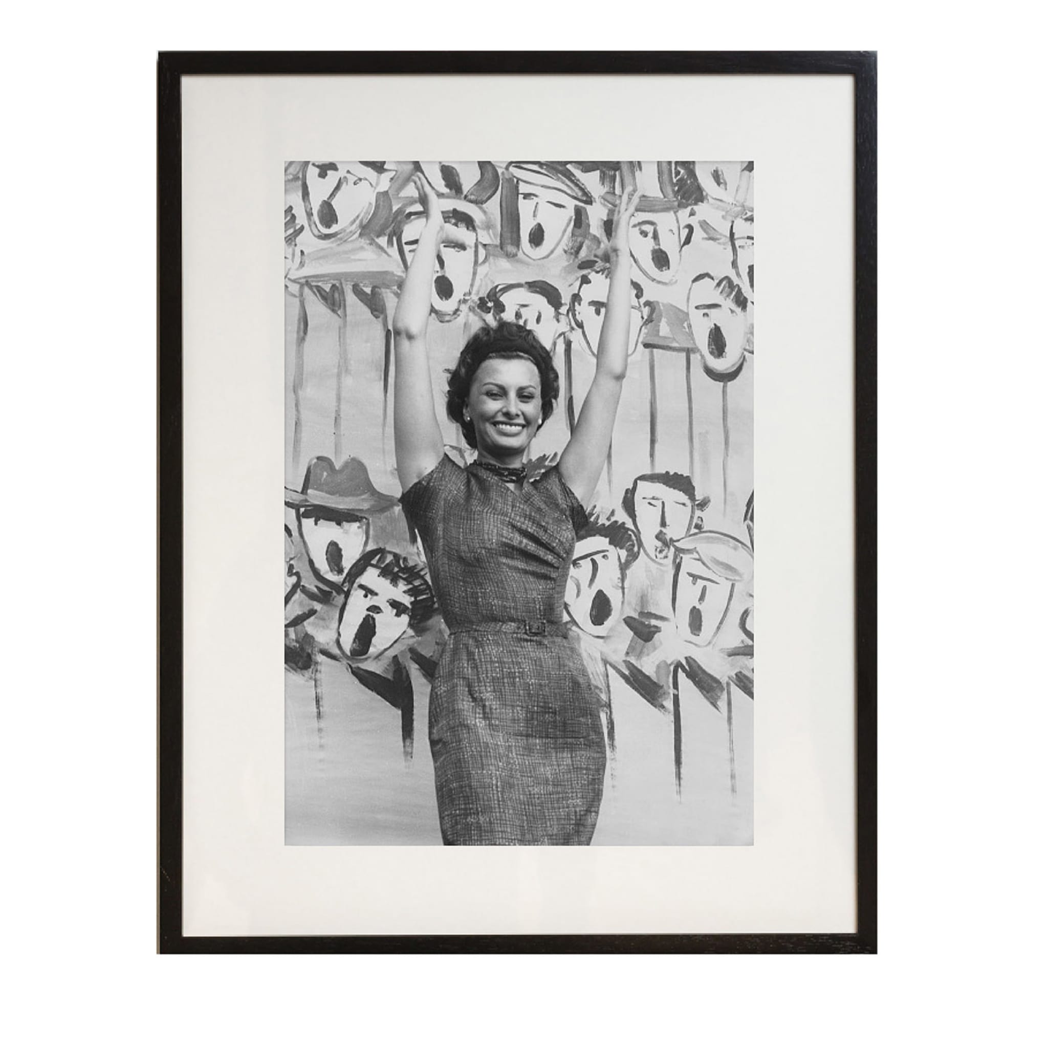 Sophia Loren #3 Framed Print by Keystone - Main view