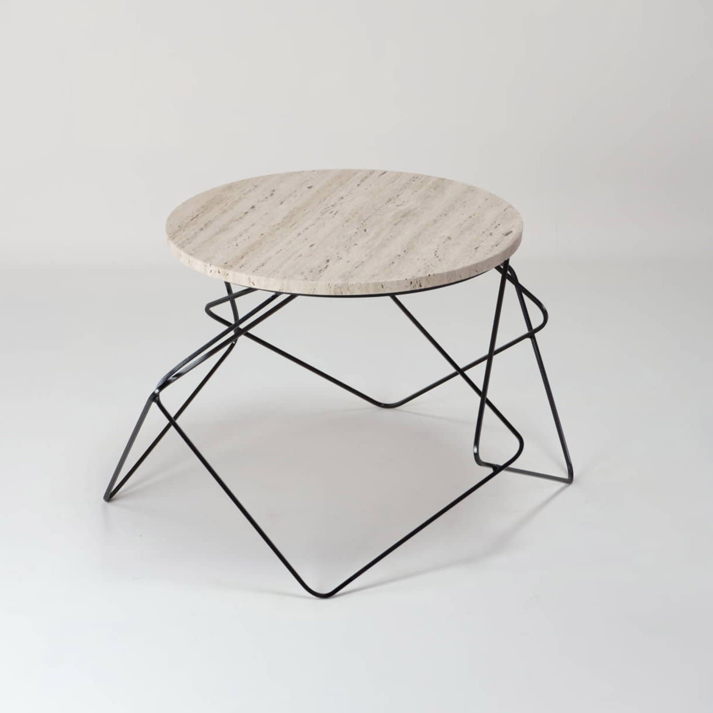 sTABLE Travertine Coffee Table - DF DesignLab