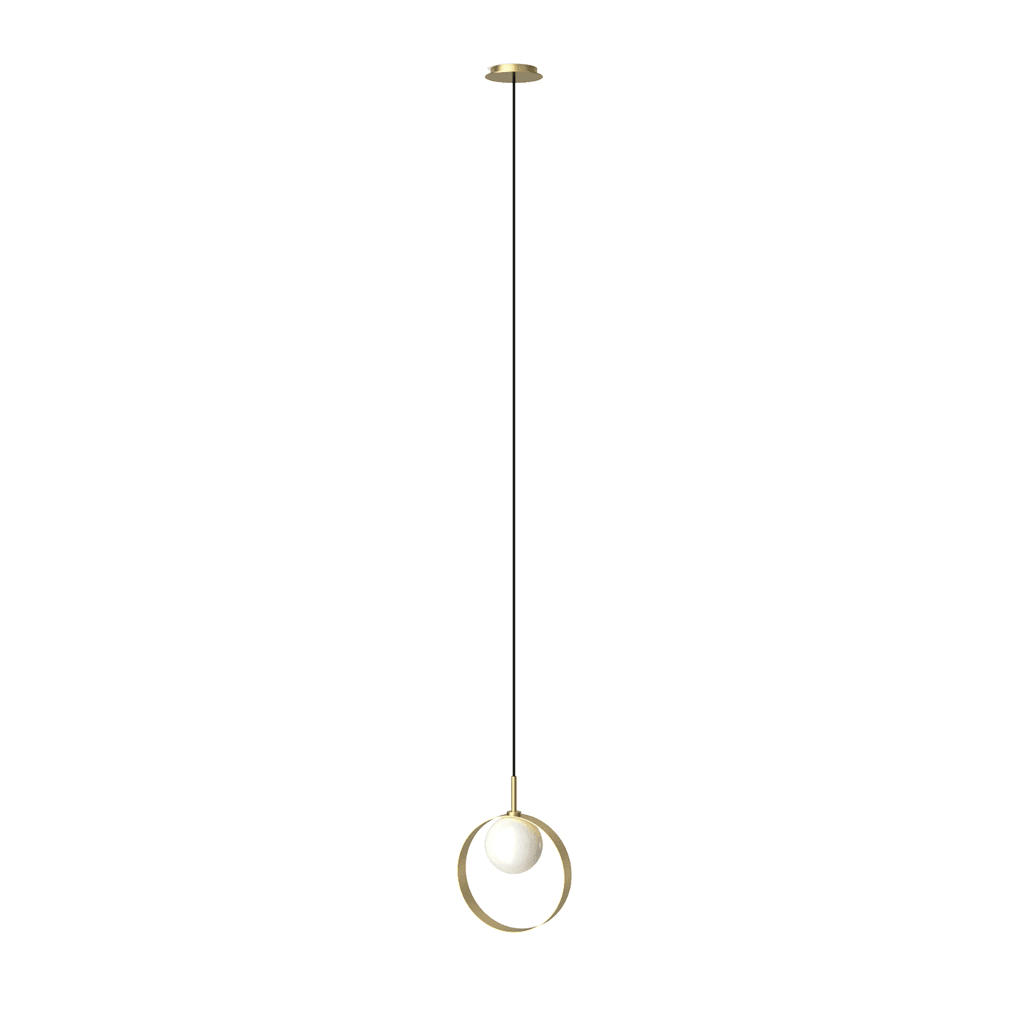 Lampe pendante circulaire Balza #2 - Vue principale