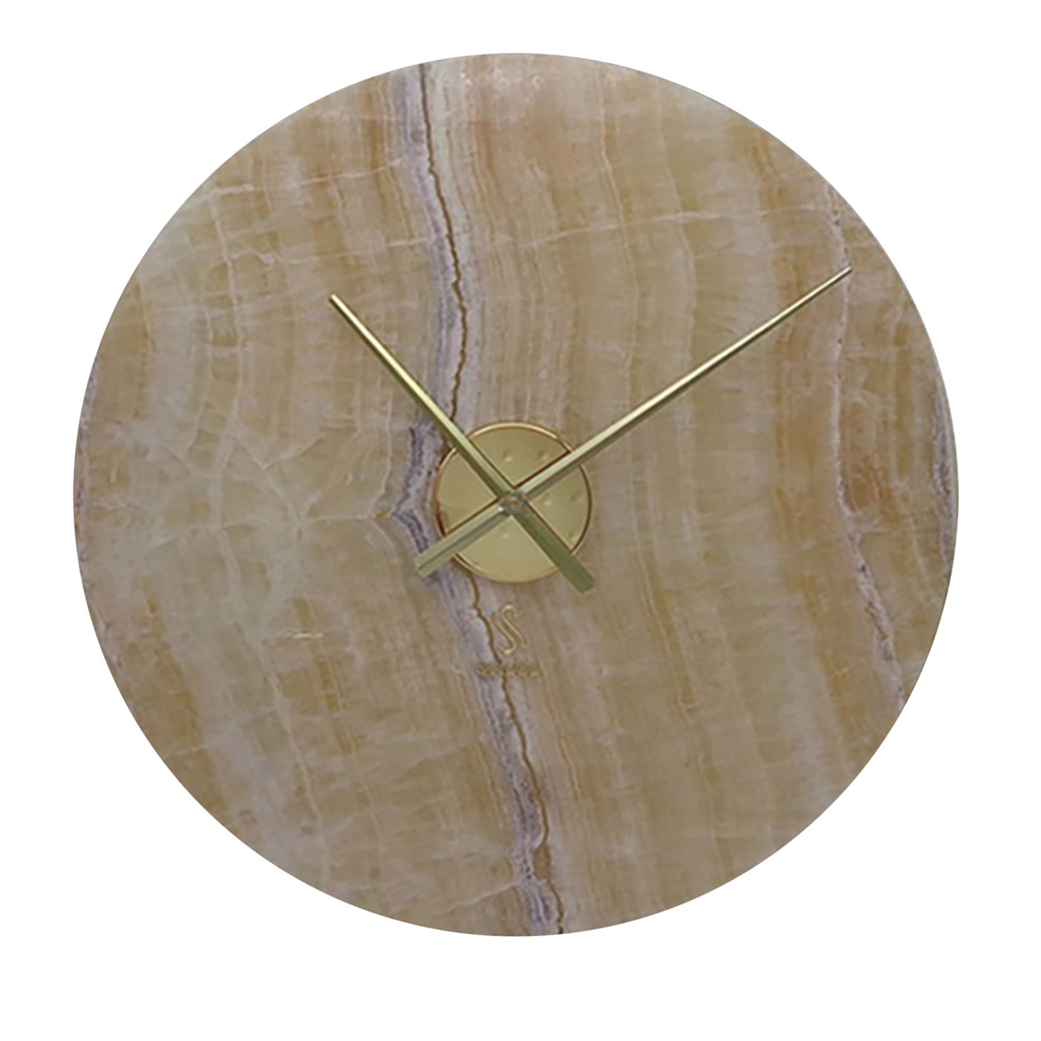 Reloj de pared circular Honey Onyx - Vista principal
