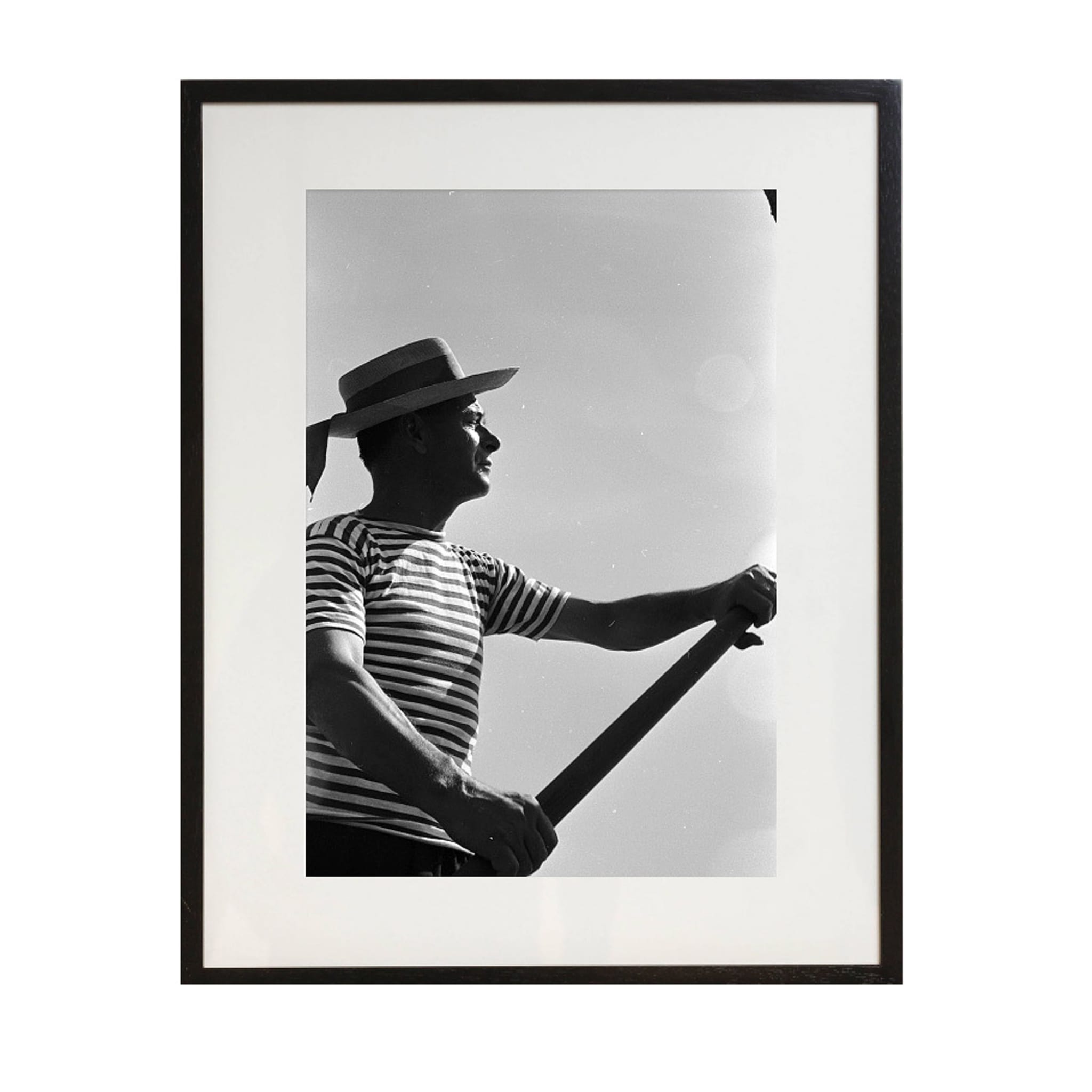 Gondolier #1 Framed Print by Nocella - Main view