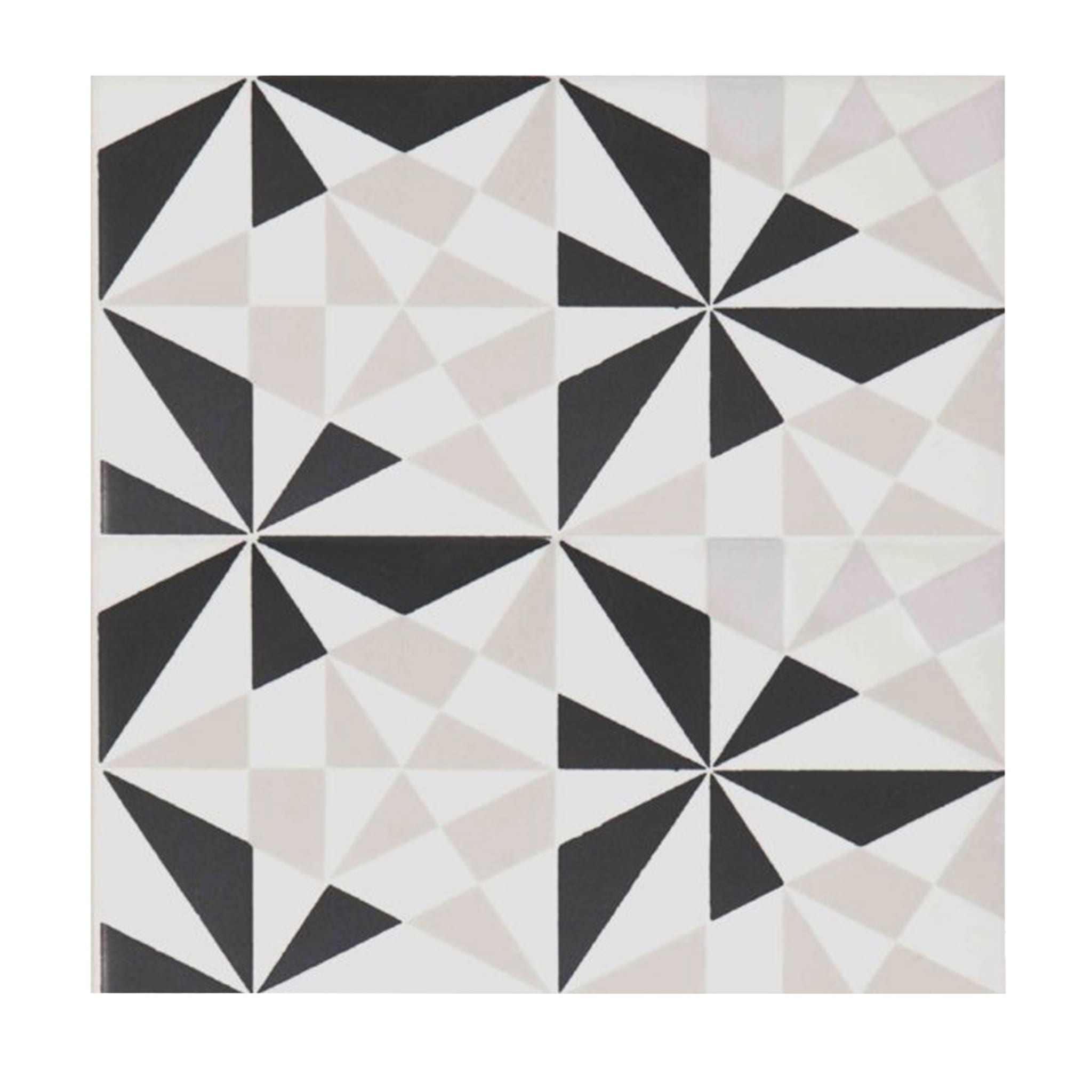 Set di 25 piastrelle geometriche Trend C44 T1 - Vista principale