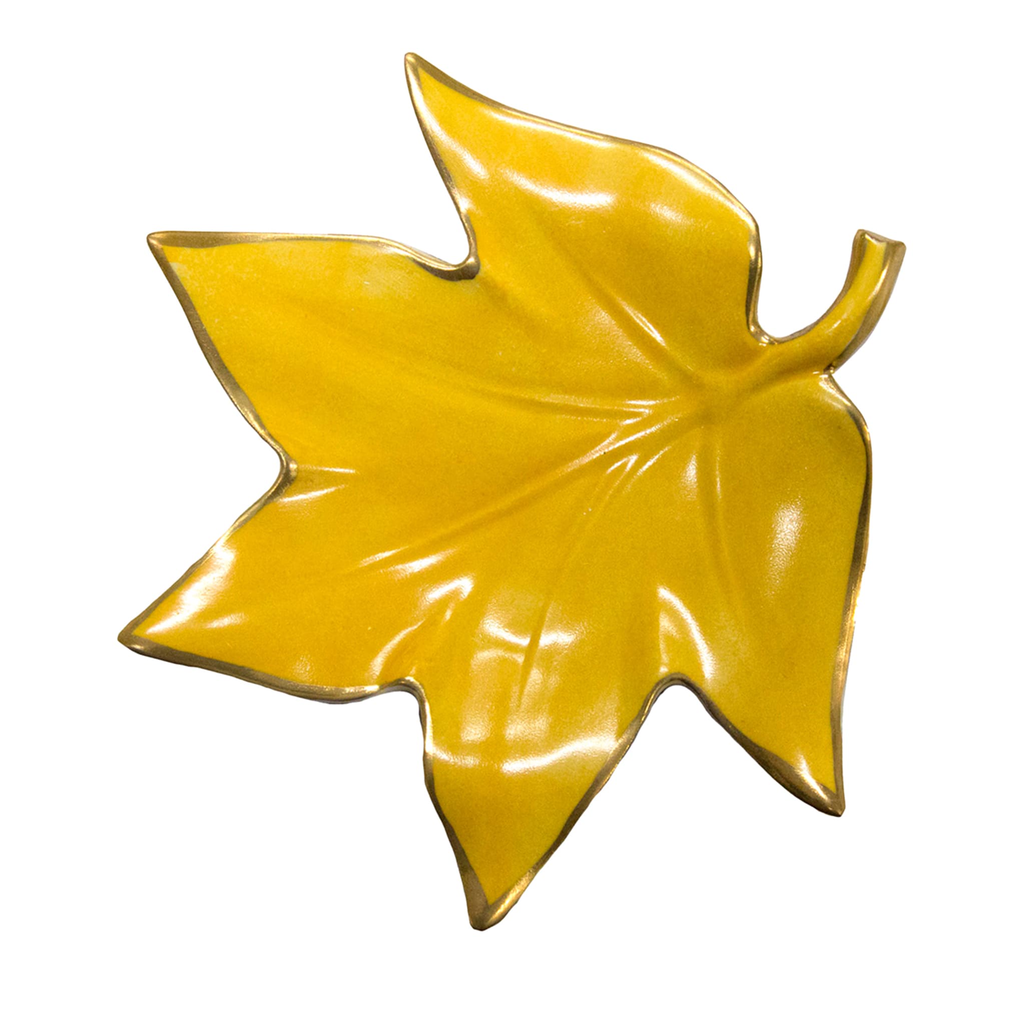 MAPLE LEAF - YELLOW - Main view
