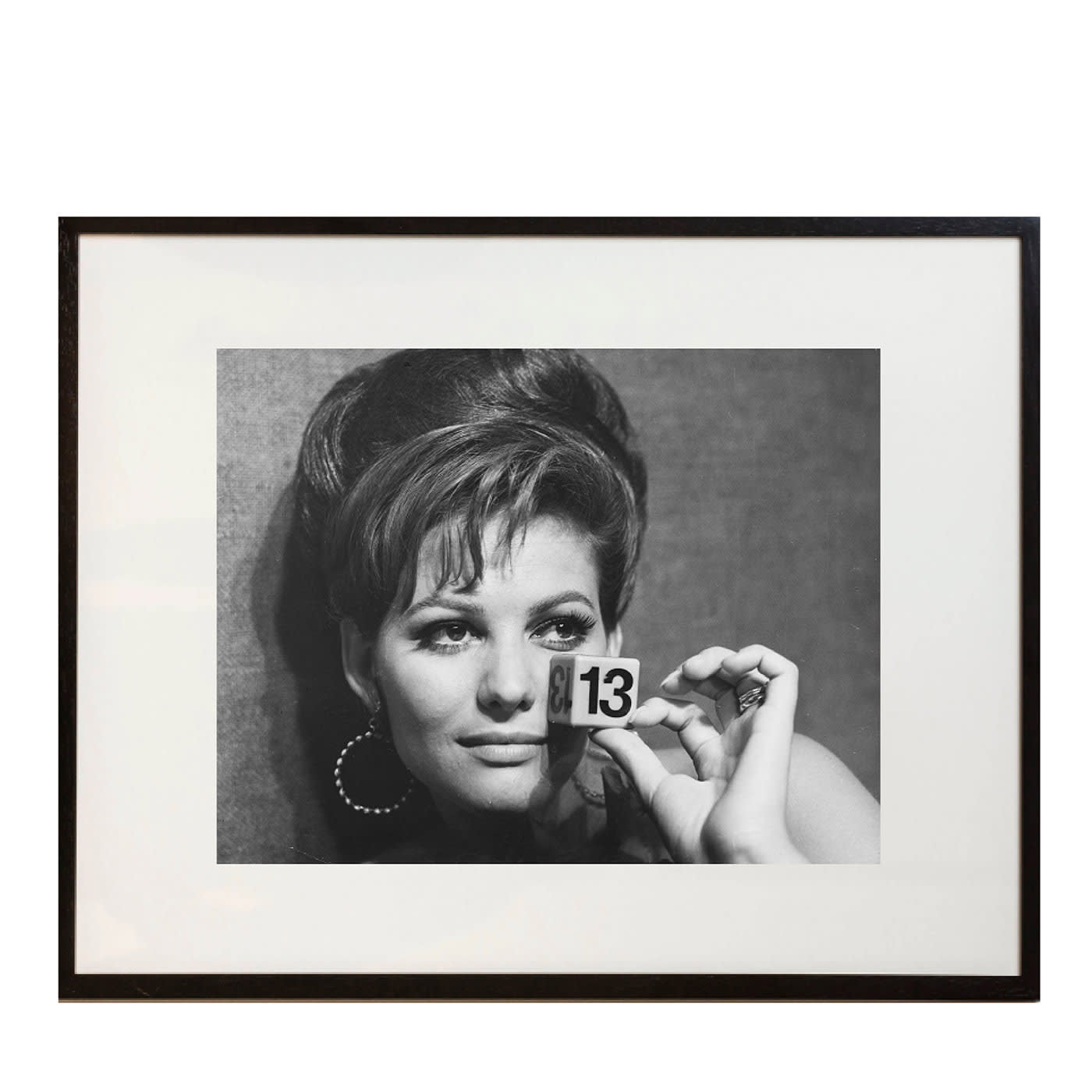 Claudia Cardinale Framed Print - Getty Images