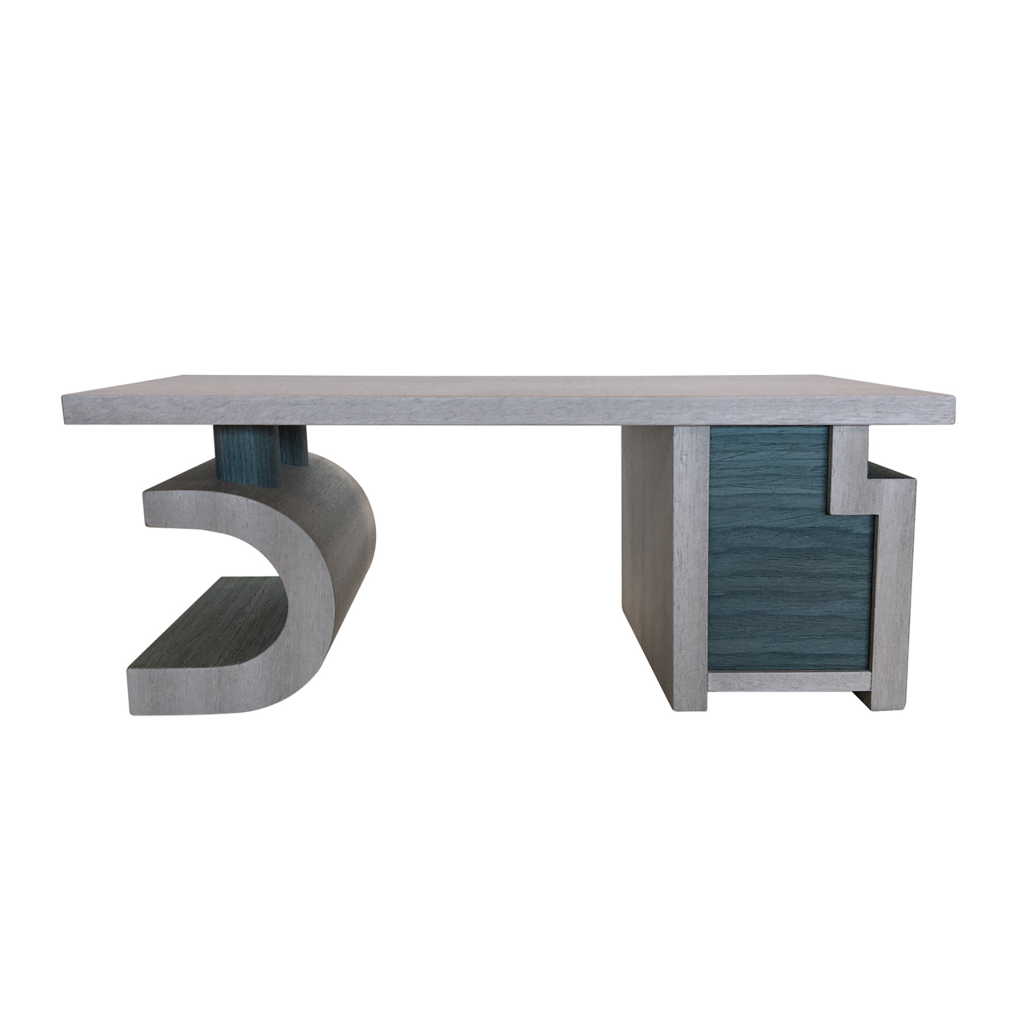 Scriba Azure & Gray Desk - Alternative view 2