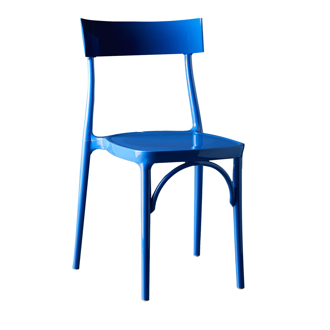 Set of 2 Milano 2015 Air-Force Blue Chairs - Colico