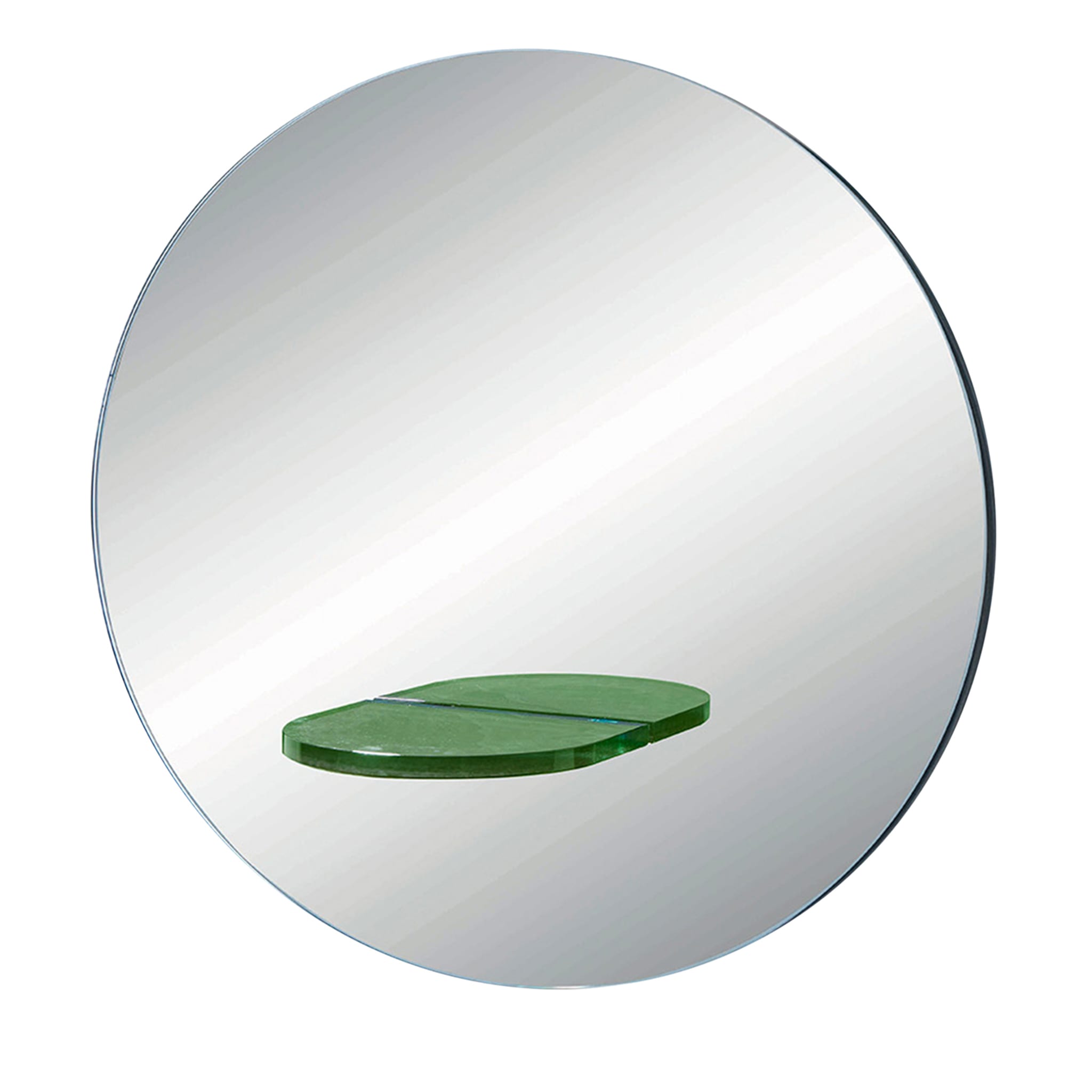Lula Green Mirror by Colaci & Sanfelici - Main view