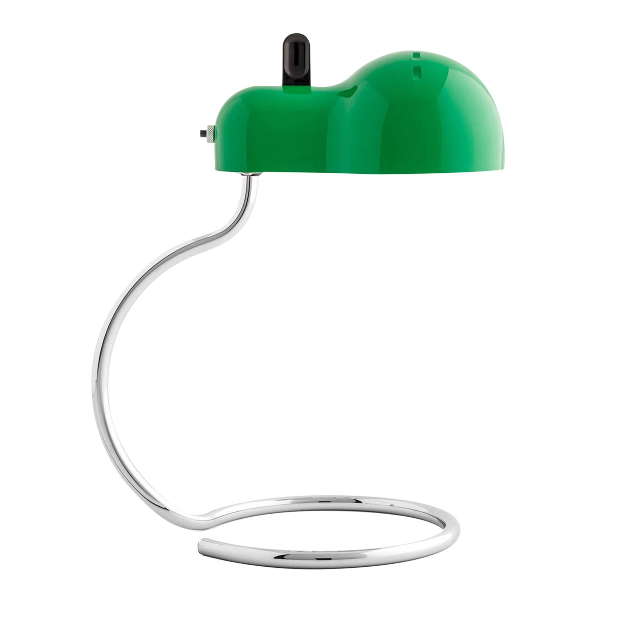 MiniTopo Green Table Lamp designed by Joe Colombo - Main view
