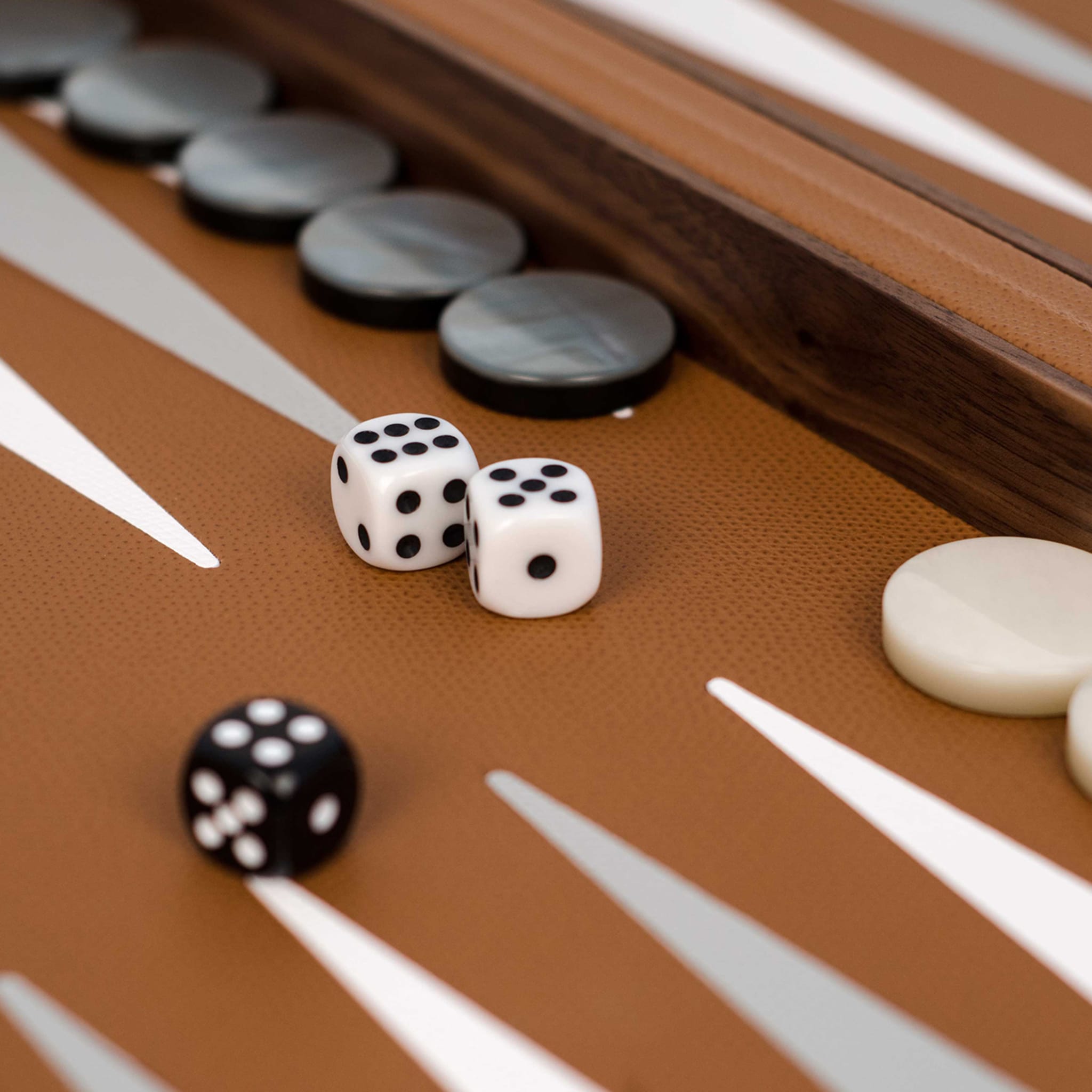 Kamel-Backgammon-Brettspiel - Alternative Ansicht 1