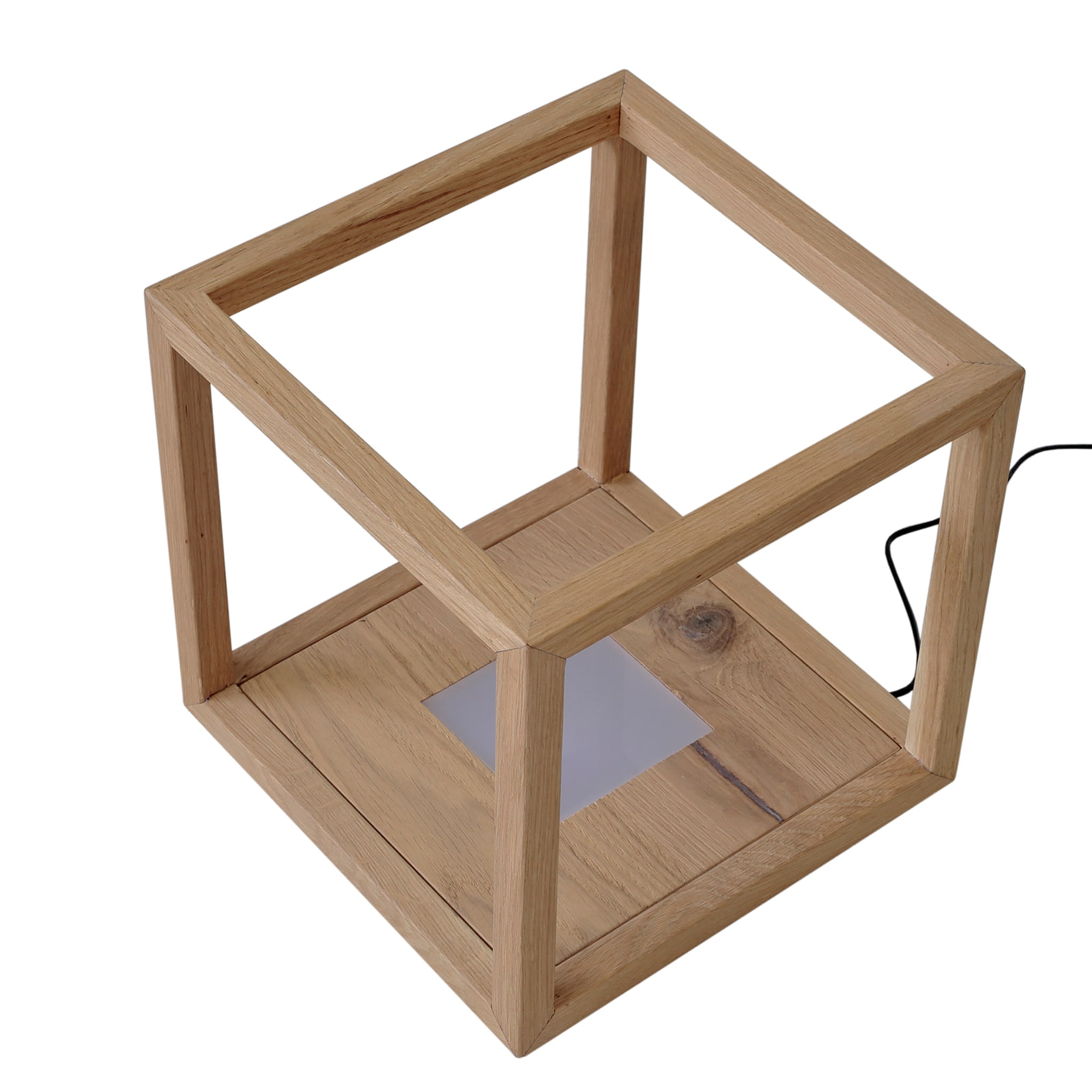 Lantern Cube Table Lamp - Alternative view 3