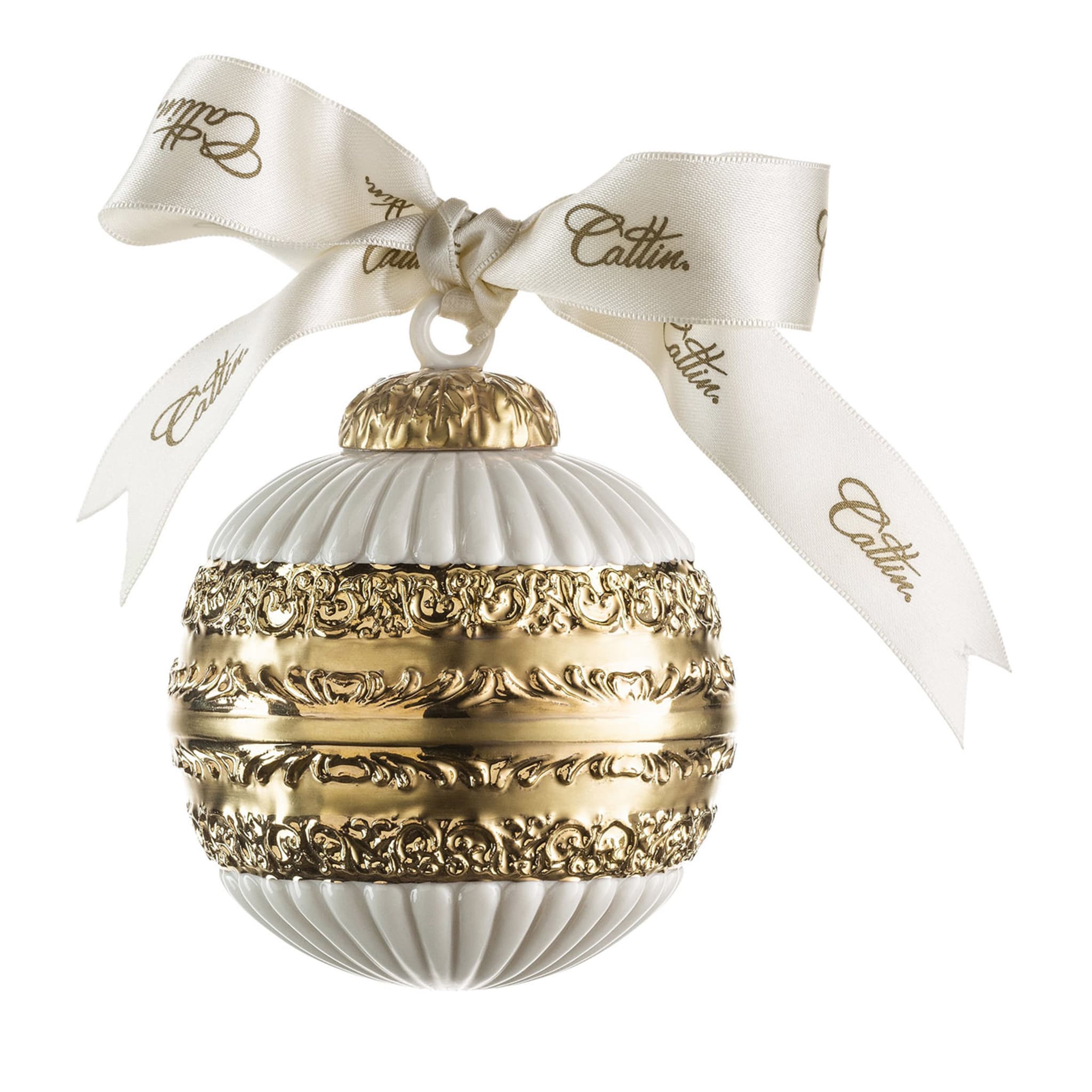Gloria Golden Age Christmas Bauble - Main view