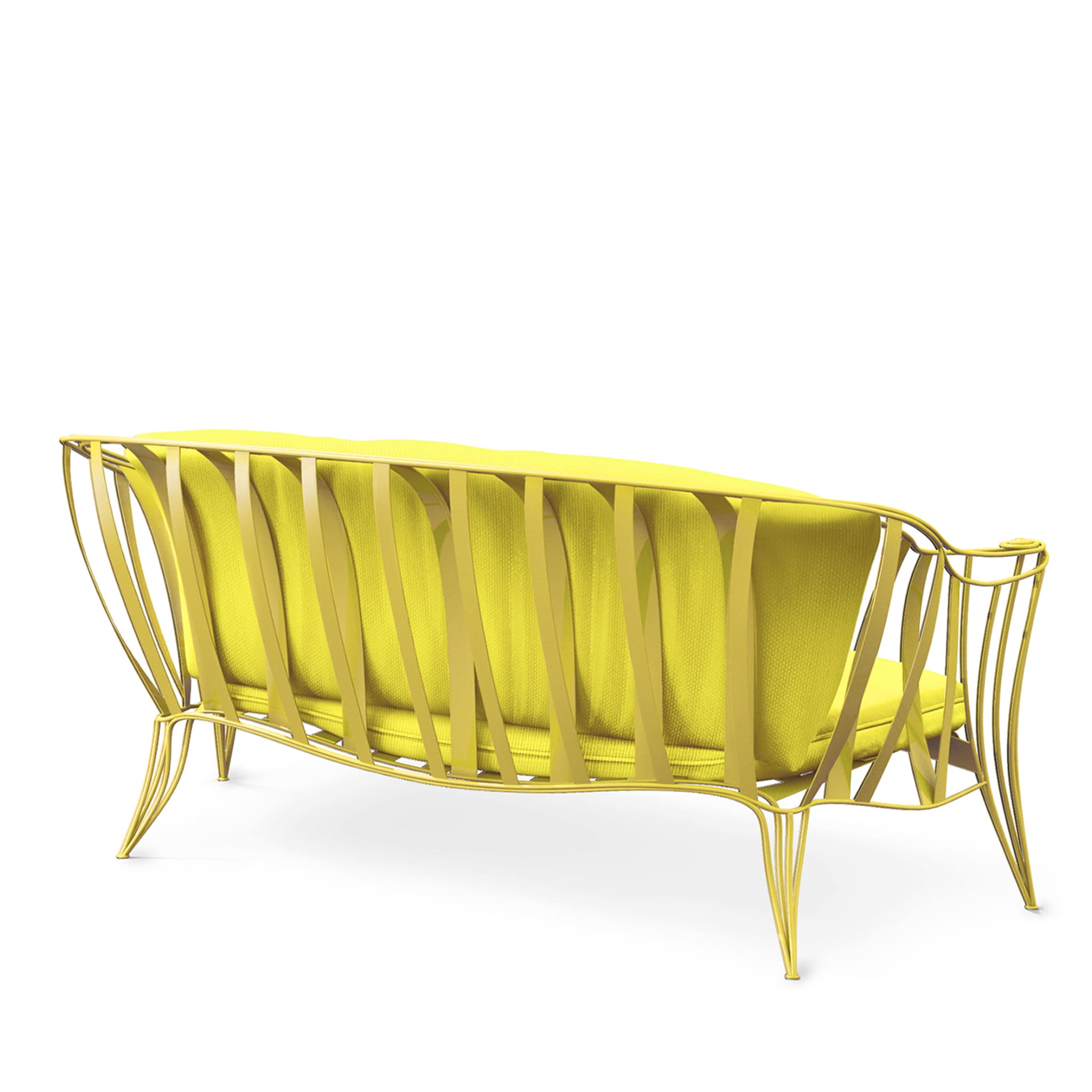 Opus Garden Yellow Sofa by Carlo Rampazzi - Alternative view 1