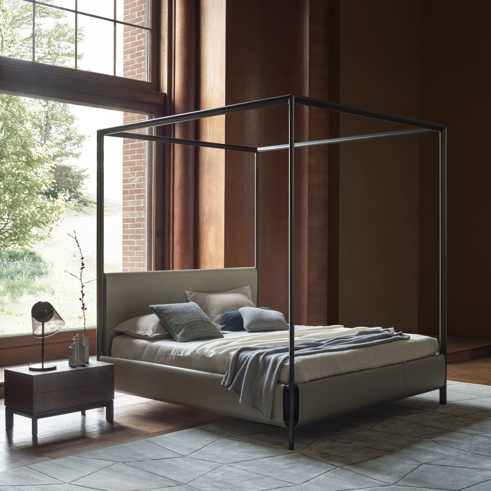 Frame Canopy Bed by Stefano Giovannoni - Alternative view 3
