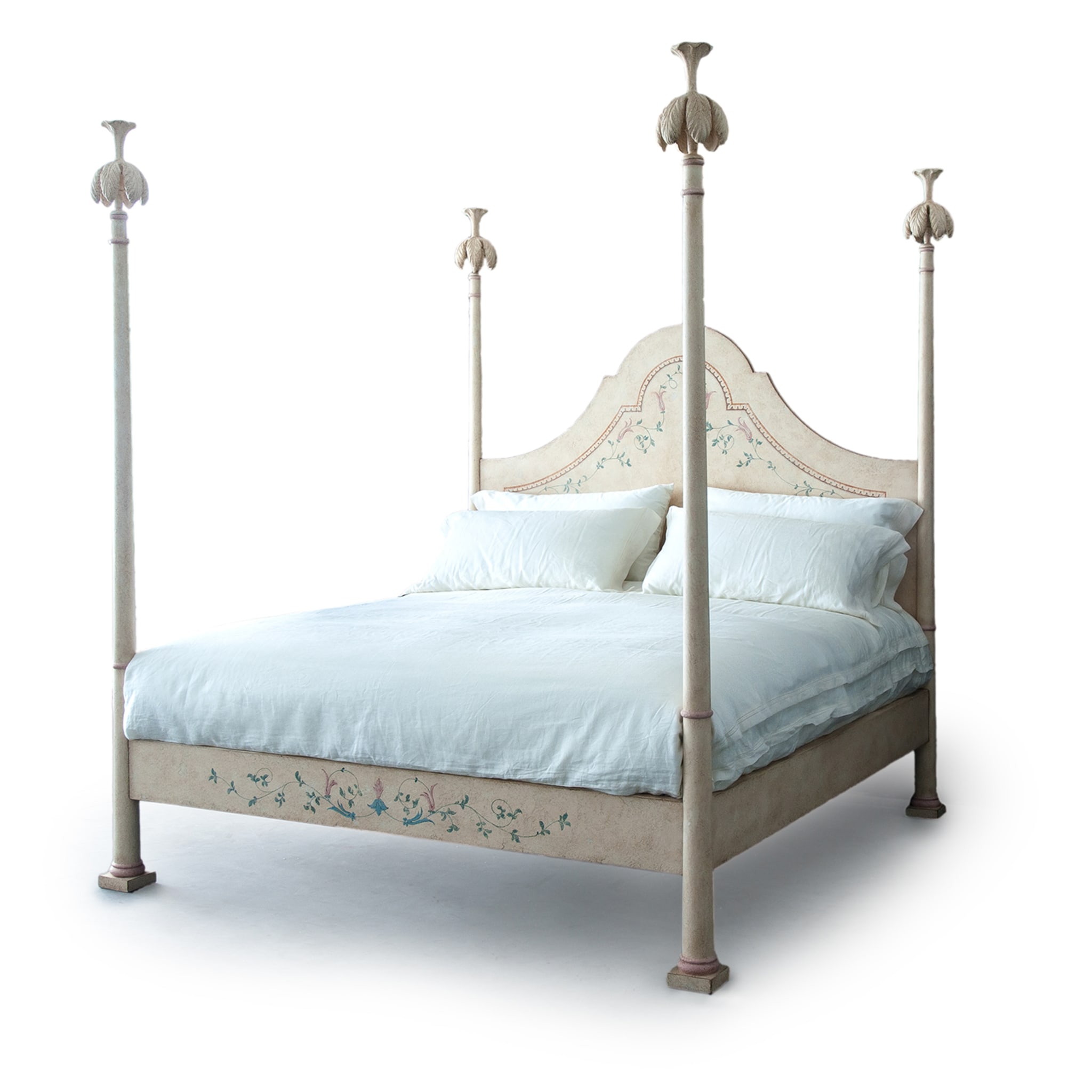 Roma Ivory King Size Bed - Alternative view 1