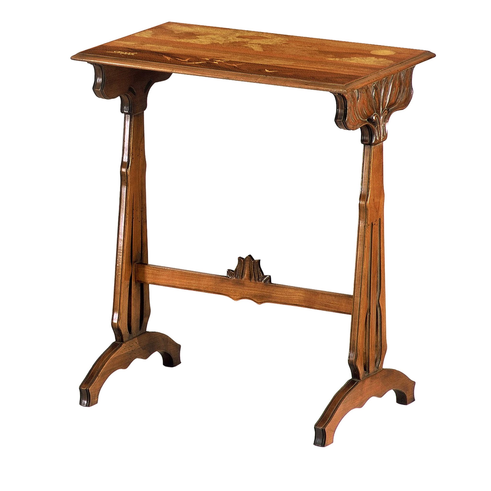 French Art Nouveau-Style Side Table by Emile Gallè #2 - Main view