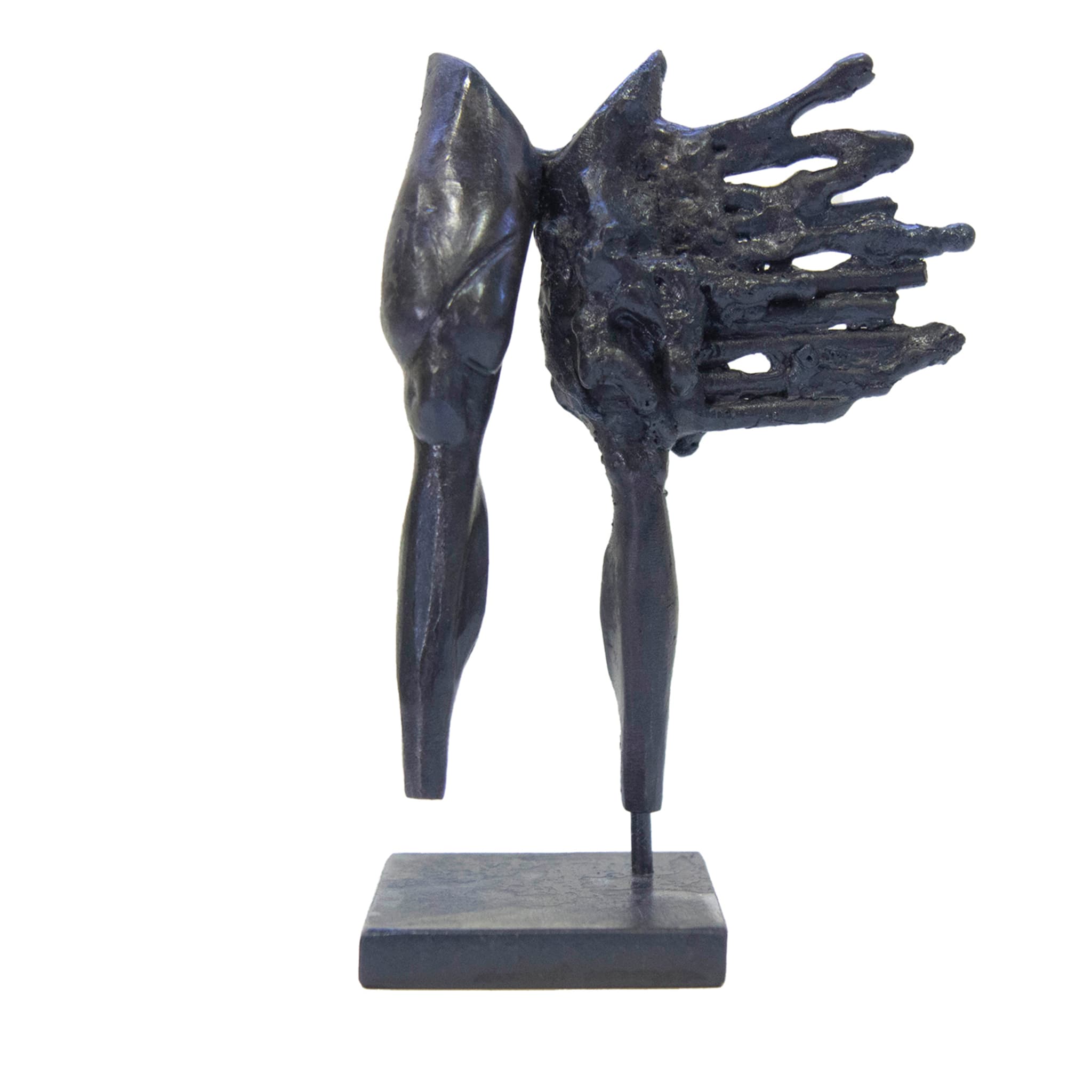 Beine in den Wind N.12 Skulptur von Lorenzo Quadalti - Hauptansicht