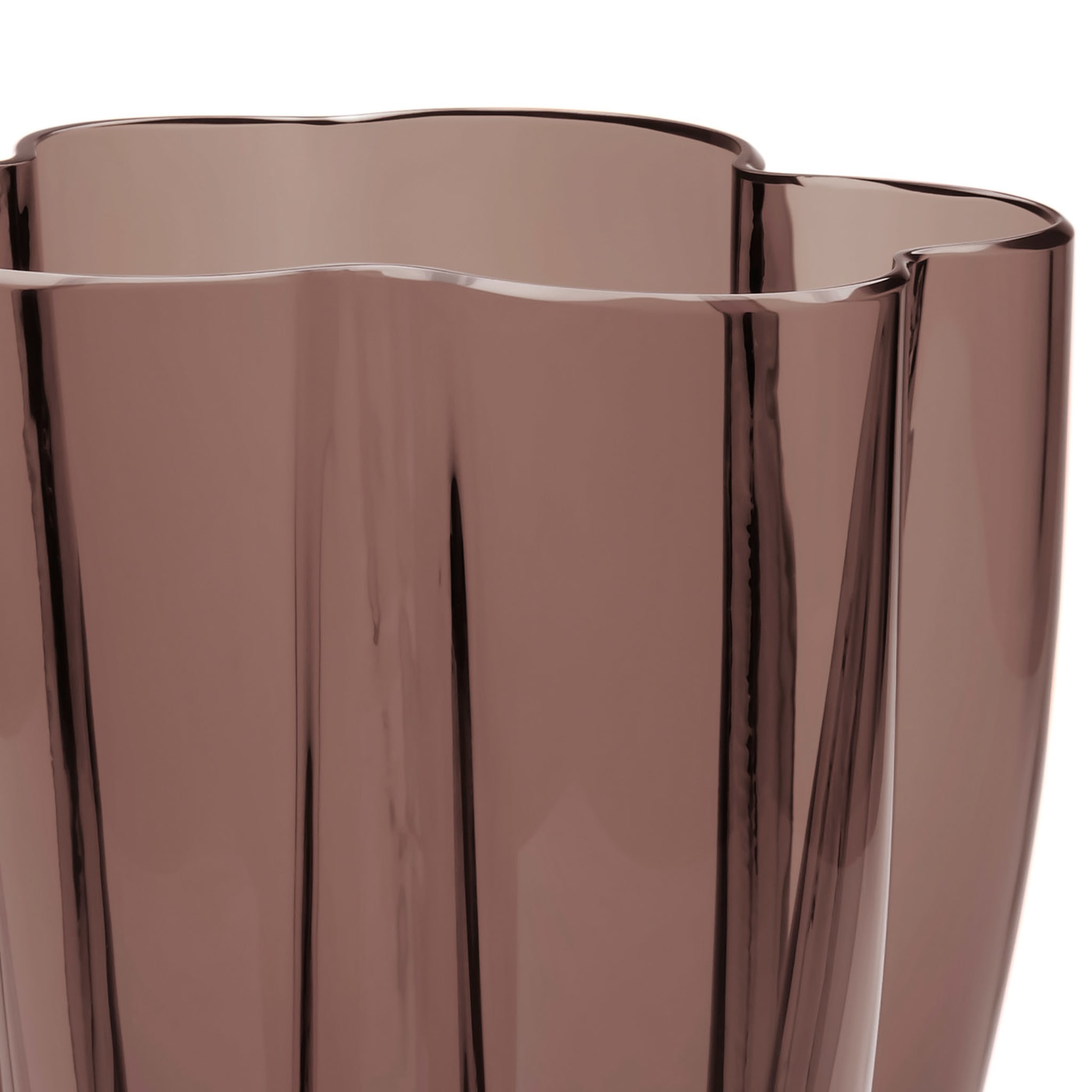 Petalo Kaffee Kleine Vase - Alternative Ansicht 1