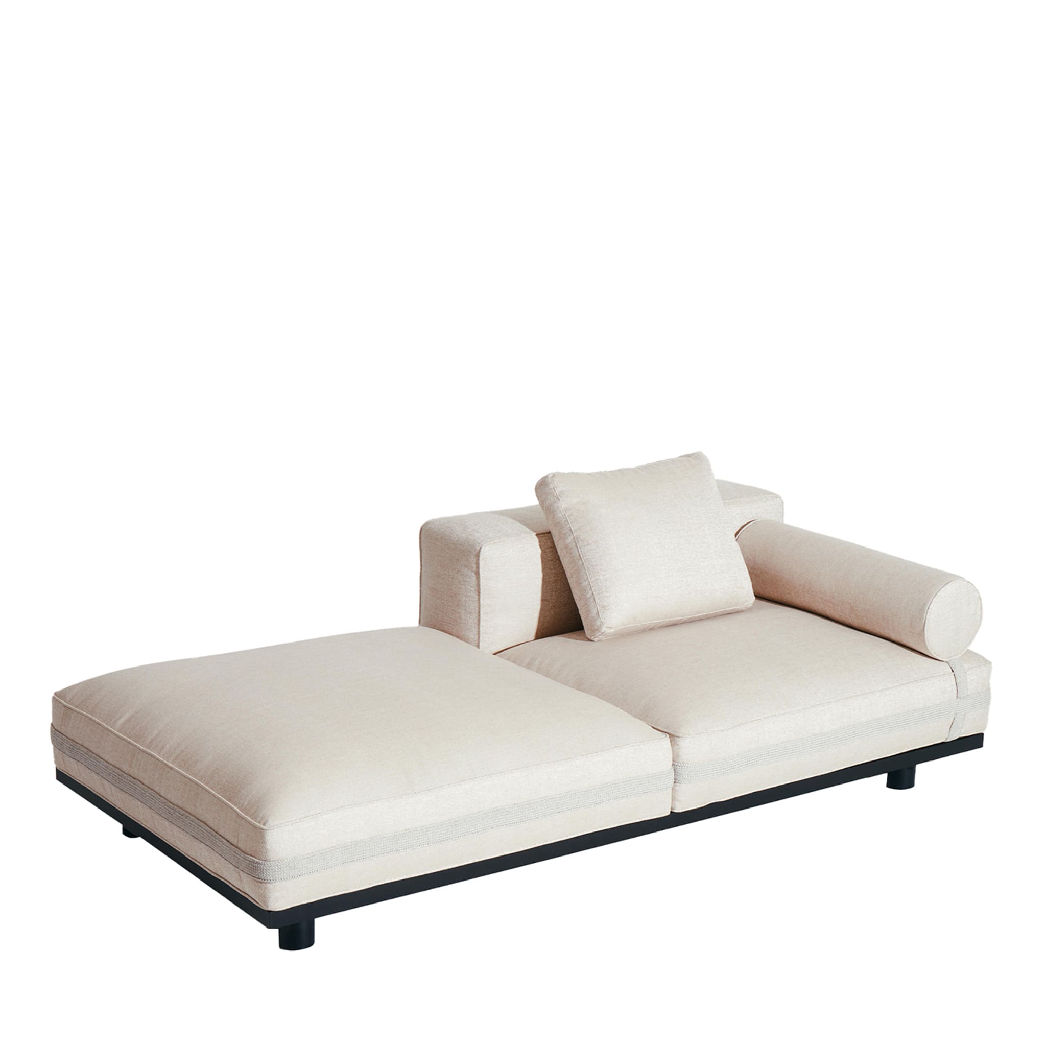 Saint Remy White Modular Sofa by Luca Nichetto - Main view