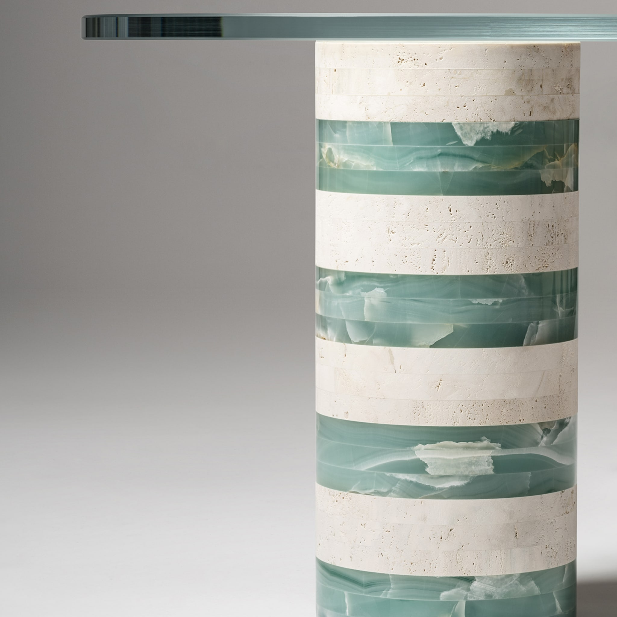 Architexture Turquoise Side Table by Patricia Urquiola - Alternative view 1