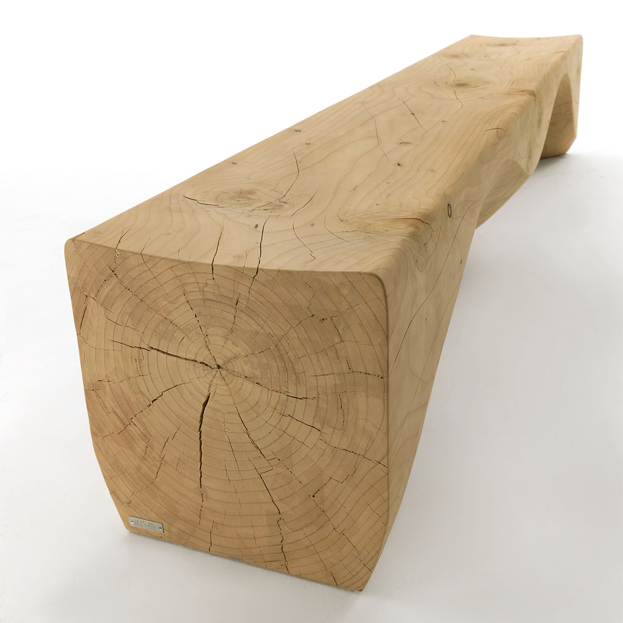 Mountains Bench by Hsiao-Ching Wang - Alternative view 2