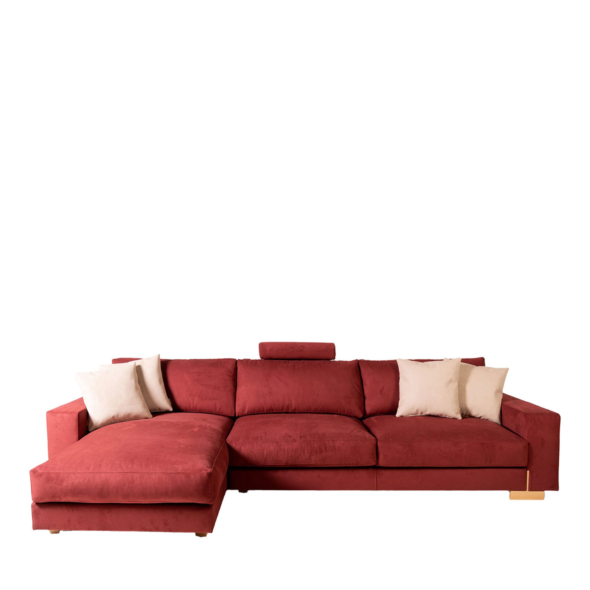 Glam 3-Seater Sofa Maxi with Chaise Longue - Main view