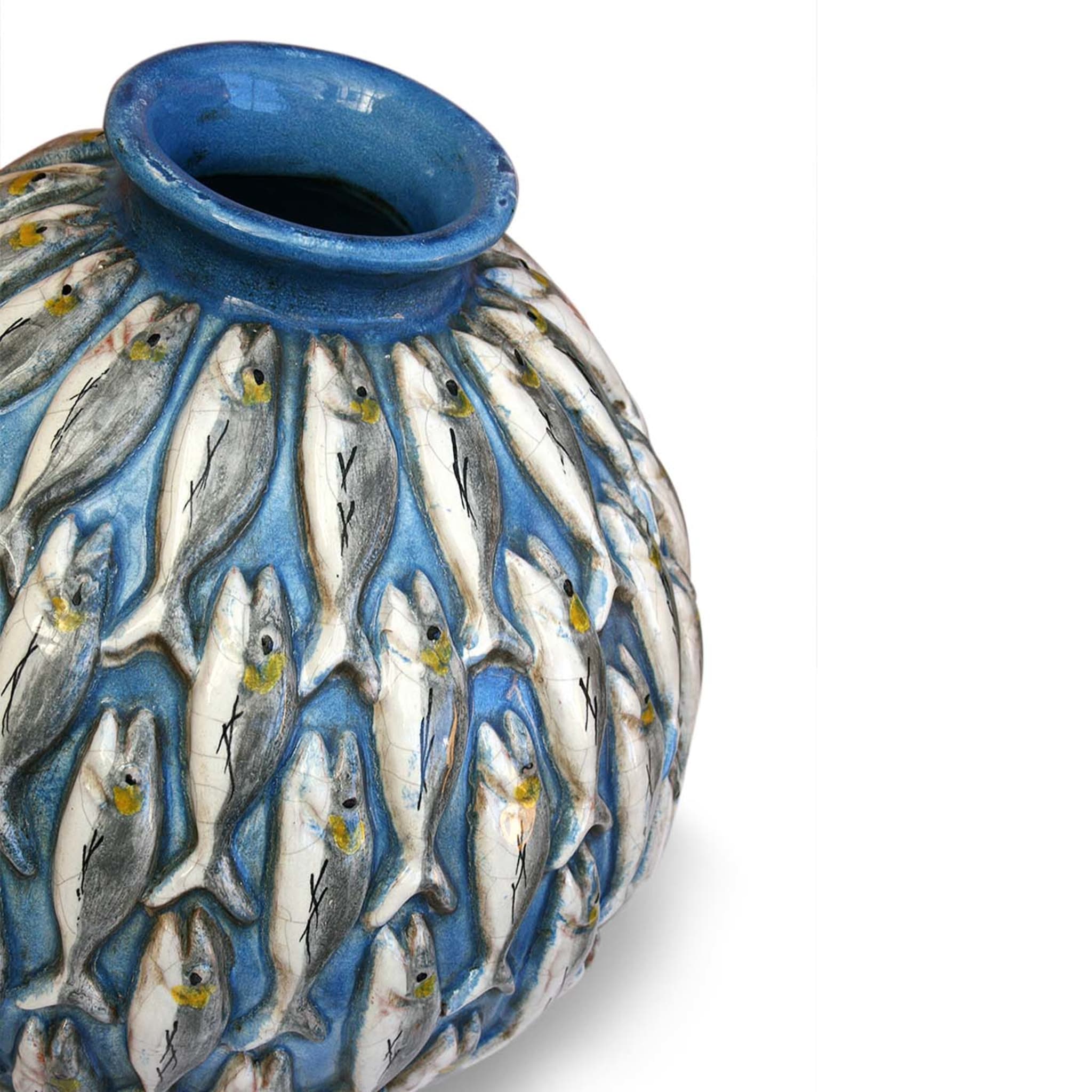 Vertical Fish Vase - Alternative view 2